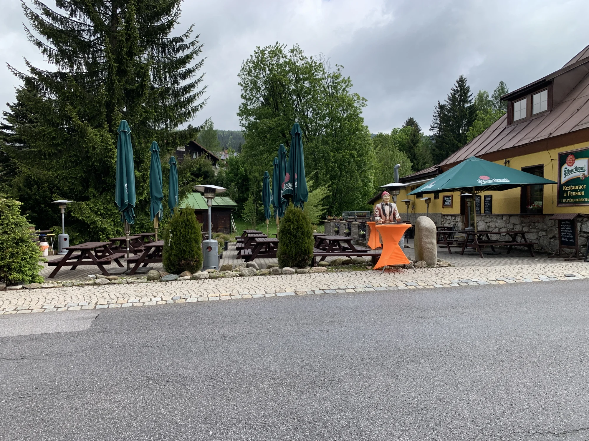 Penzion v Harrachově se snídaní: 700 m k lanovce, 1,4 km k Mumlavskému vodopádu
