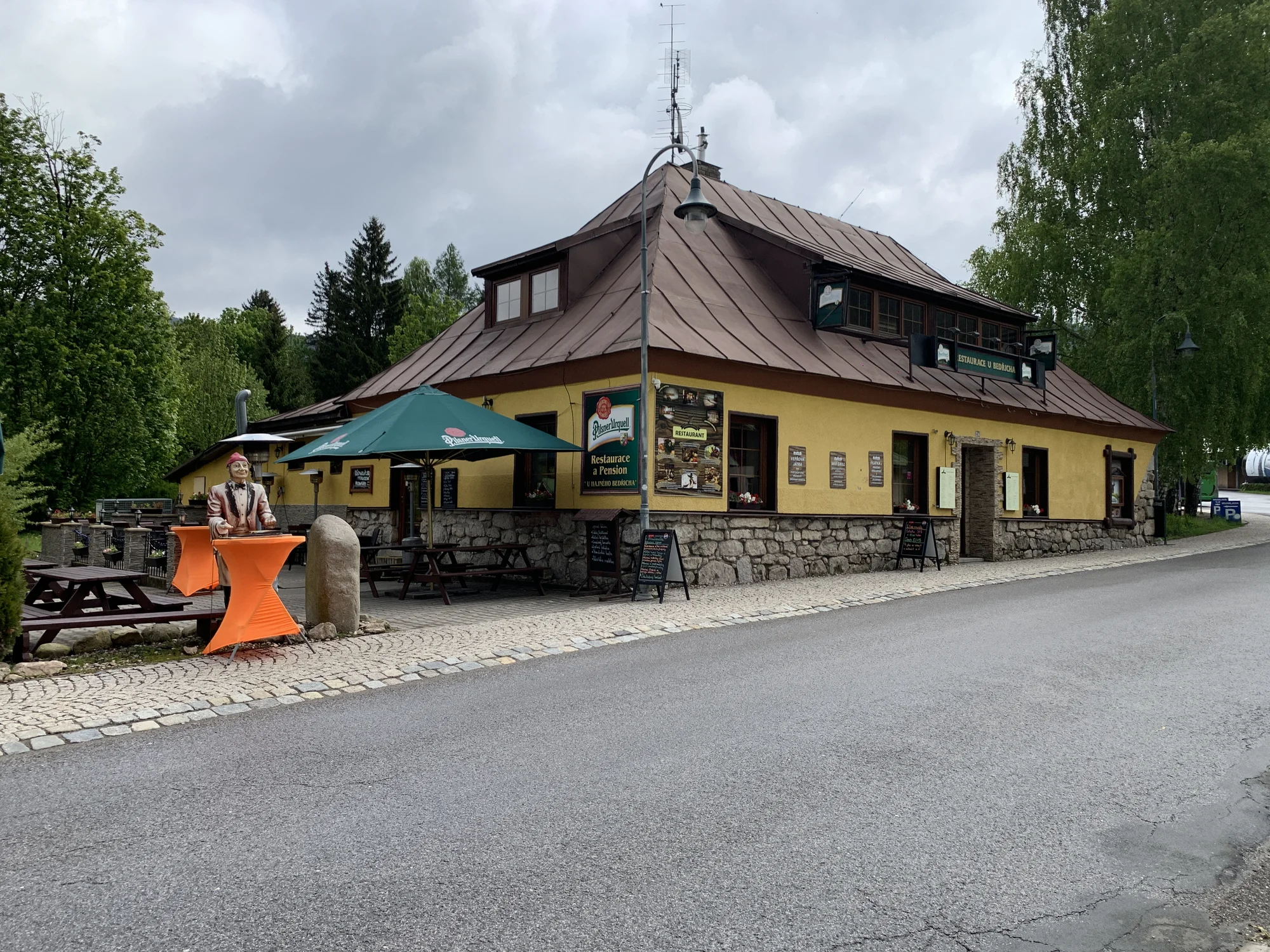 Penzion v Harrachově se snídaní: 700 m k lanovce, 1,4 km k Mumlavskému vodopádu