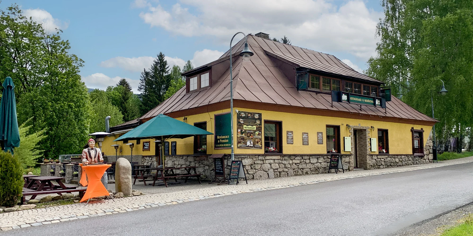 Penzion v Harrachově se snídaní, 700 m od lanovky