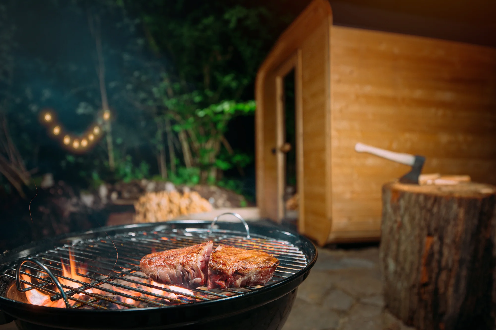 Tiny house na Vysočině: krásná lokalita na samotě, sauna, gril a komfortní vybavení