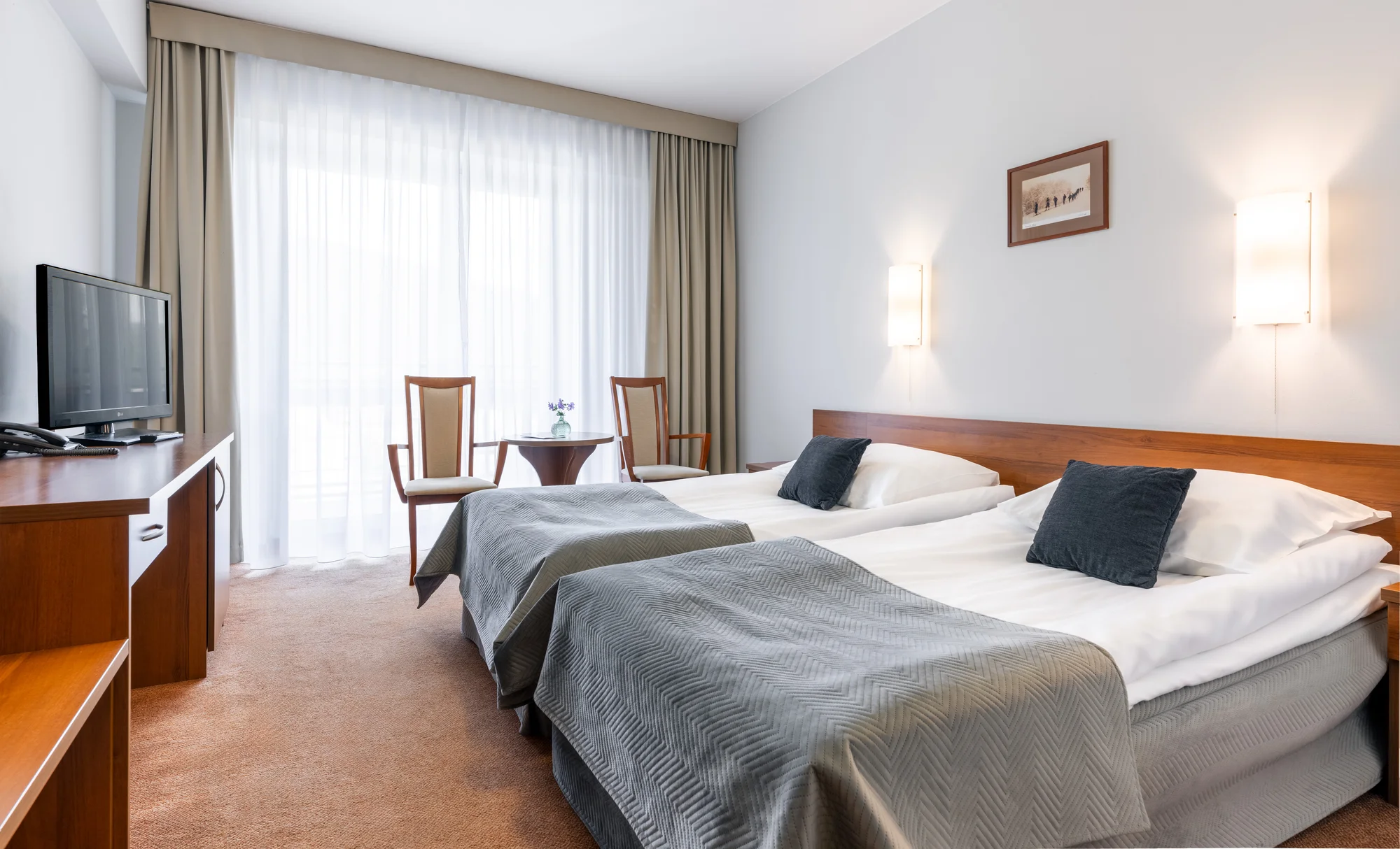 Za relaxem do polského lázeňského města Krynica-Zdrój: jídlo i neomezený wellness