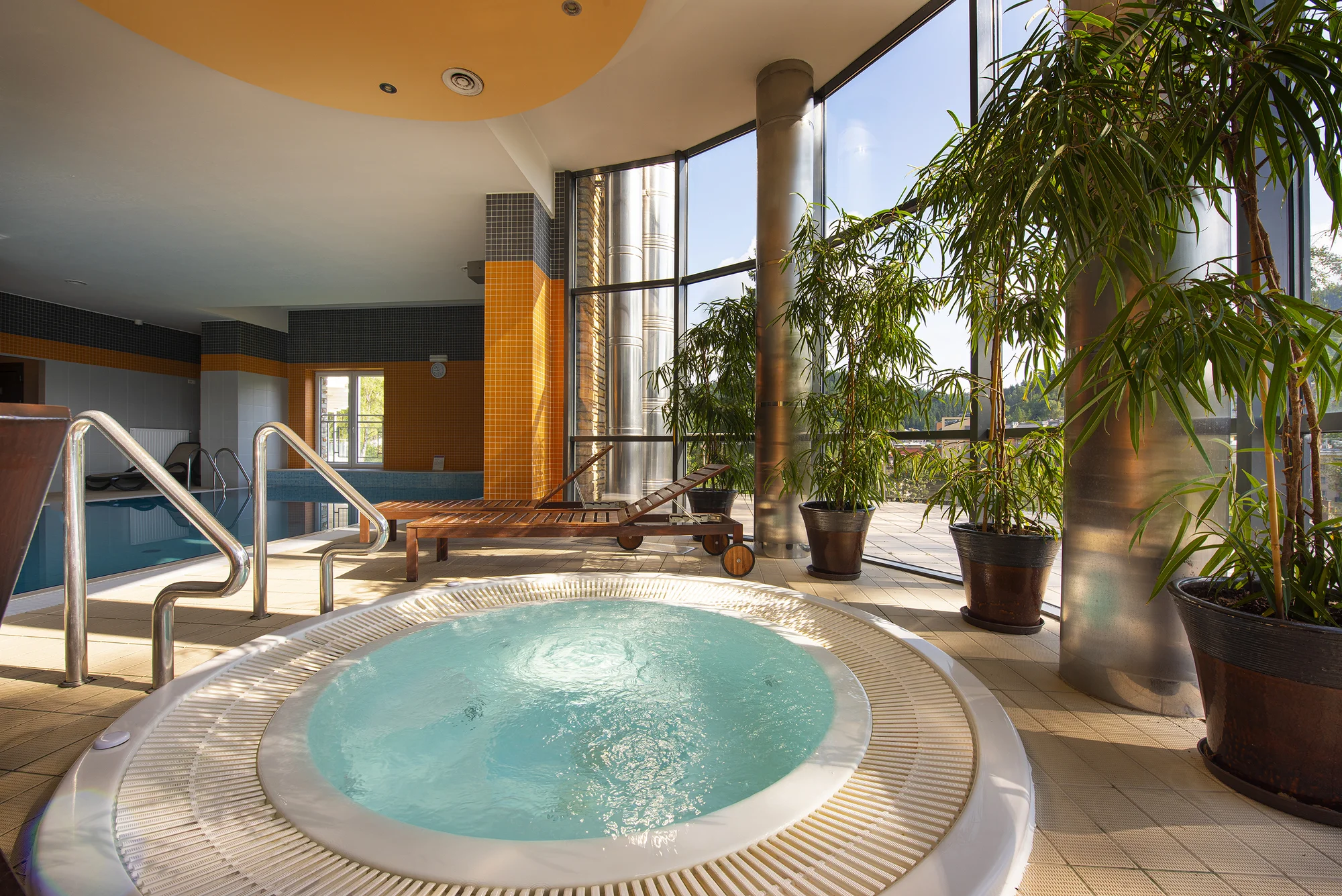 Za relaxem do polského lázeňského města Krynica-Zdrój: jídlo i neomezený wellness