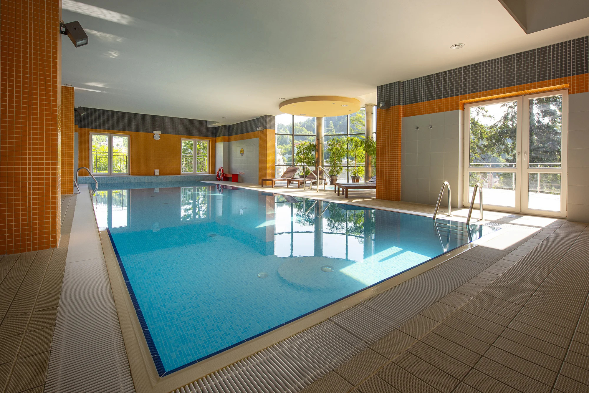 Za relaxem do polského lázeňského města Krynica-Zdrój: jídlo i neomezený wellness