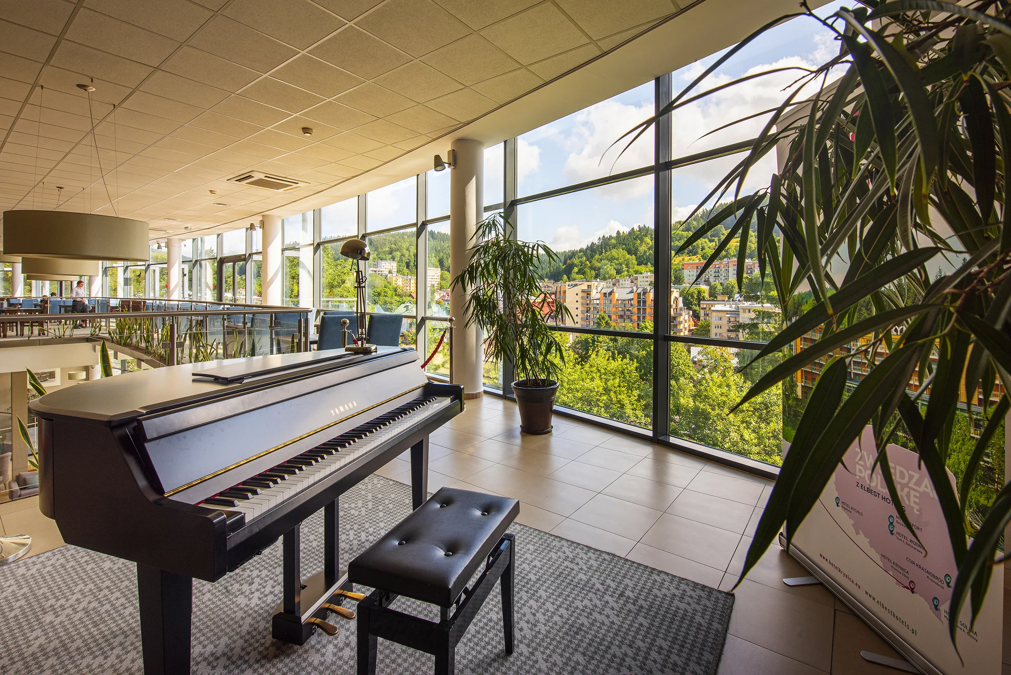 Za relaxem do polského lázeňského města Krynica-Zdrój: jídlo i neomezený wellness