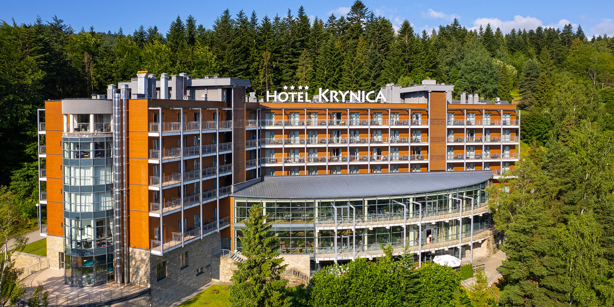 Pobyt v lázeňském městě Krynica-Zdrój: jídlo, wellness