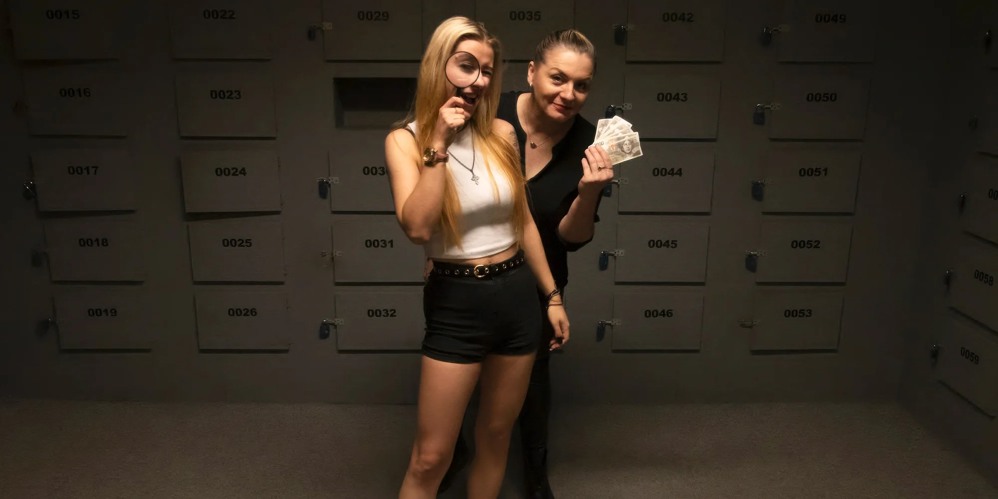 Únikovka Hackni trezor pro 2-6 hráčů i varianta na přání