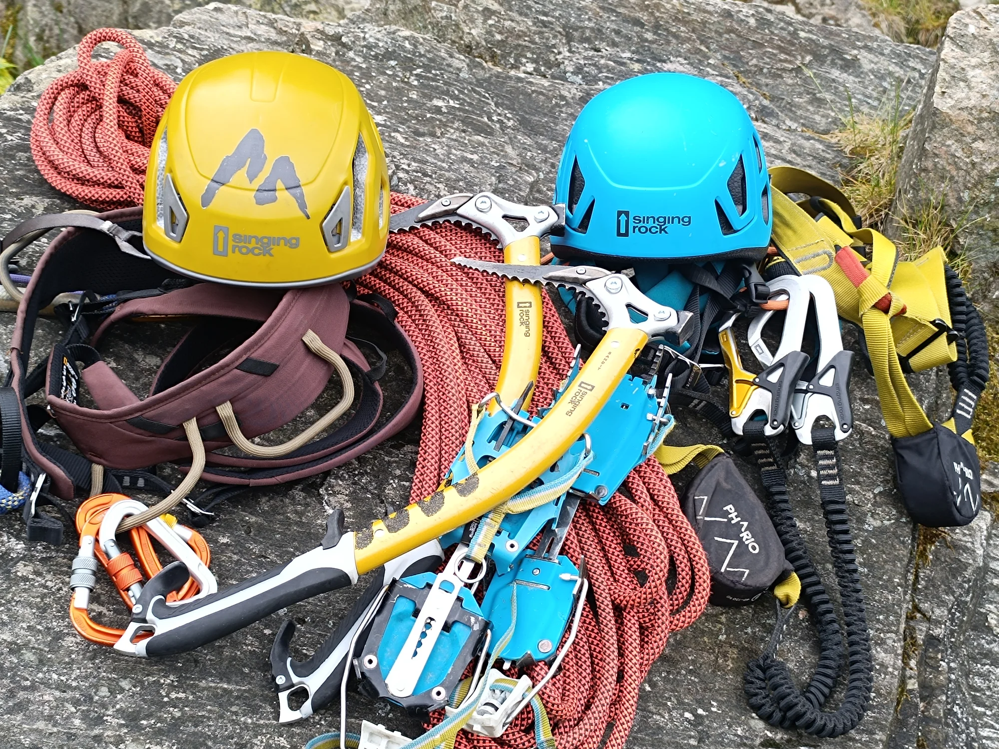 Ferrata Vír s průvodcem pro děti i dospělé: skupinově či individuálně