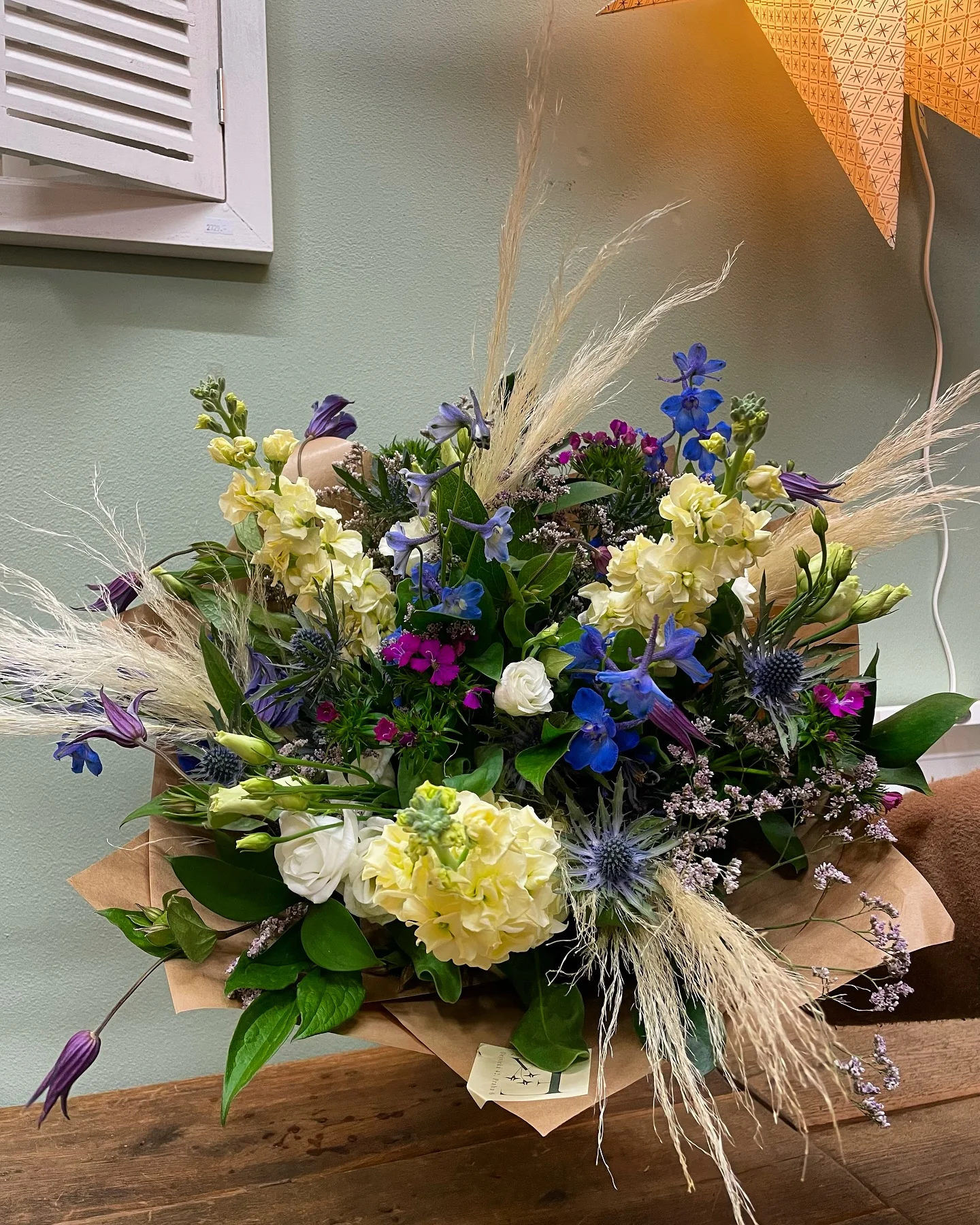 Vázání i vypichování kytic či kurz Na den floristkou vč. pomůcek a materiálů