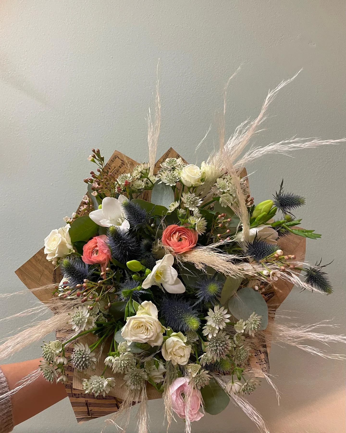 Vázání i vypichování kytic či kurz Na den floristkou vč. pomůcek a materiálů