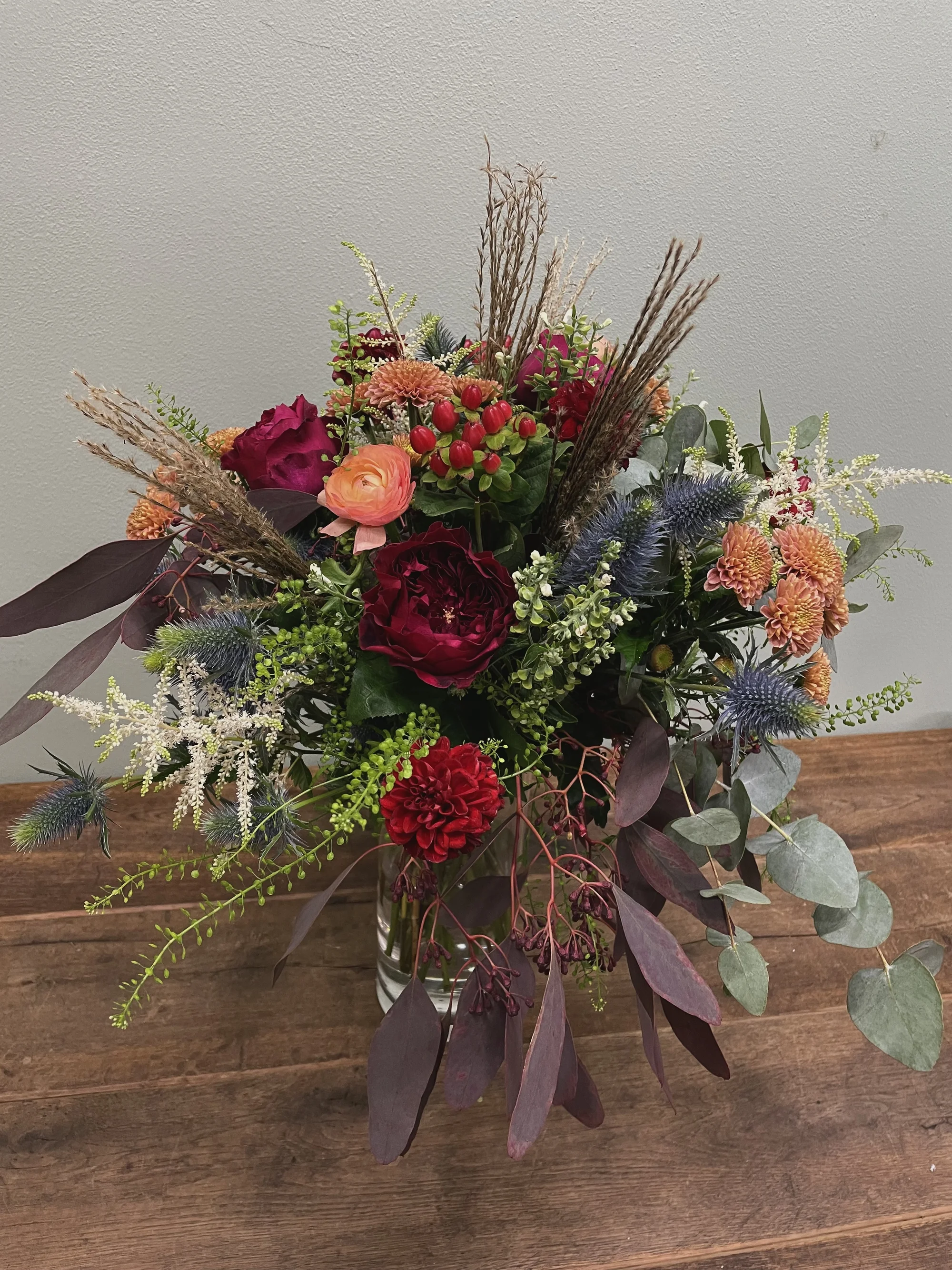 Vázání i vypichování kytic či kurz Na den floristkou vč. pomůcek a materiálů