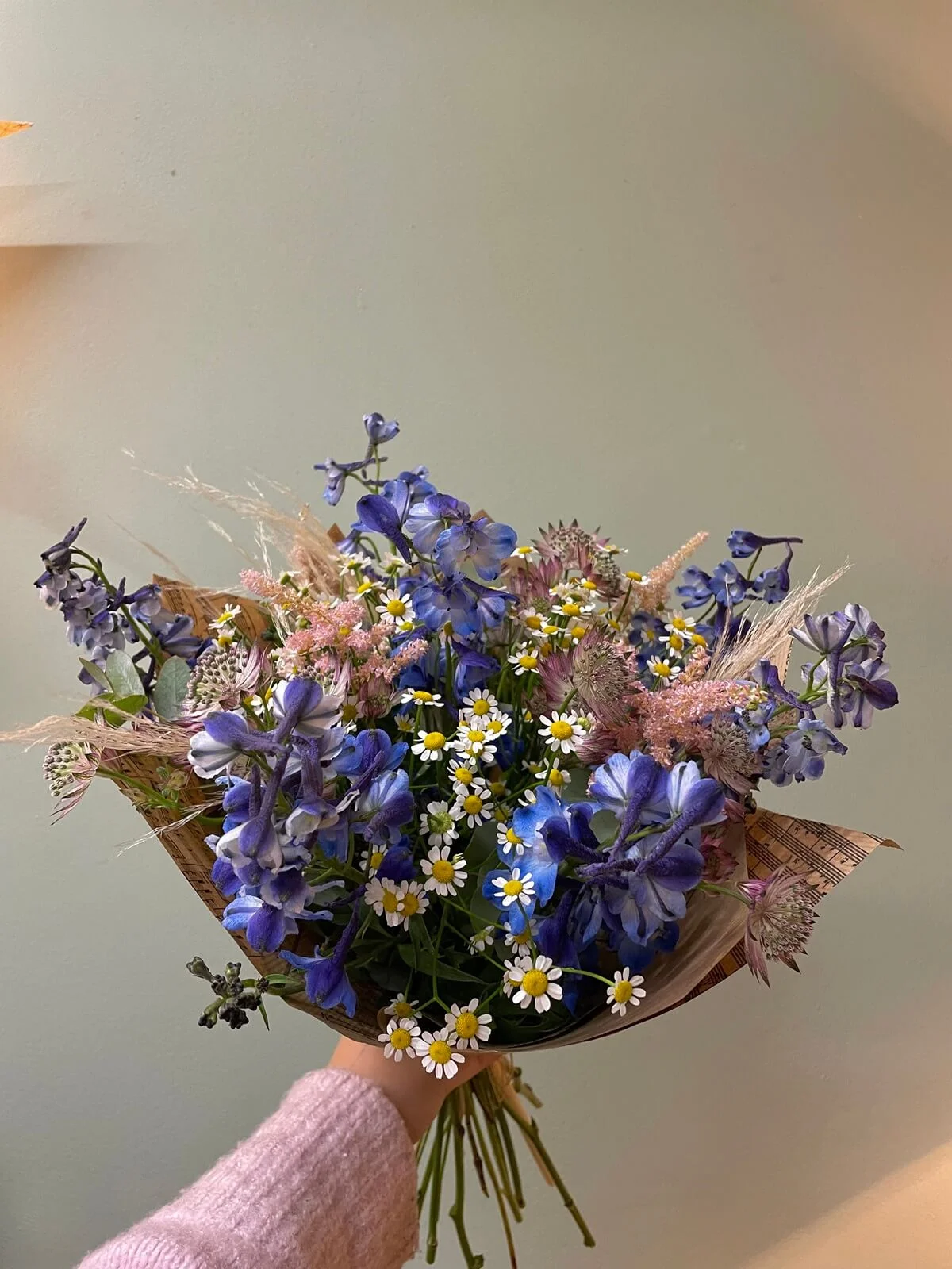 Vázání i vypichování kytic či kurz Na den floristkou vč. pomůcek a materiálů