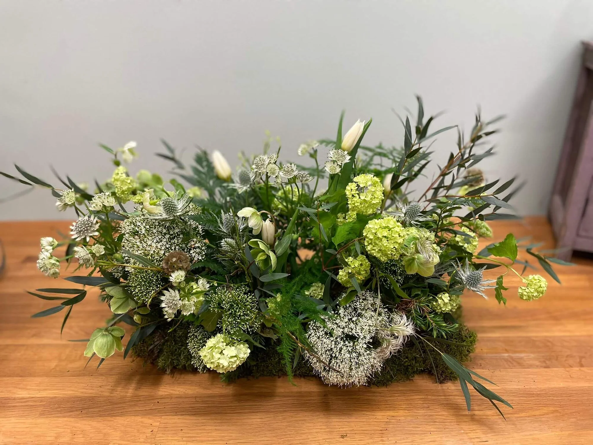Vázání i vypichování kytic či kurz Na den floristkou vč. pomůcek a materiálů
