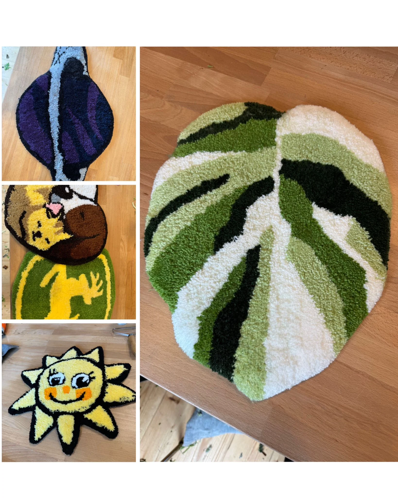 Rugmaking: zážitkový kurz tkaní vlastního koberečku, pro začátečníky i pokročilé