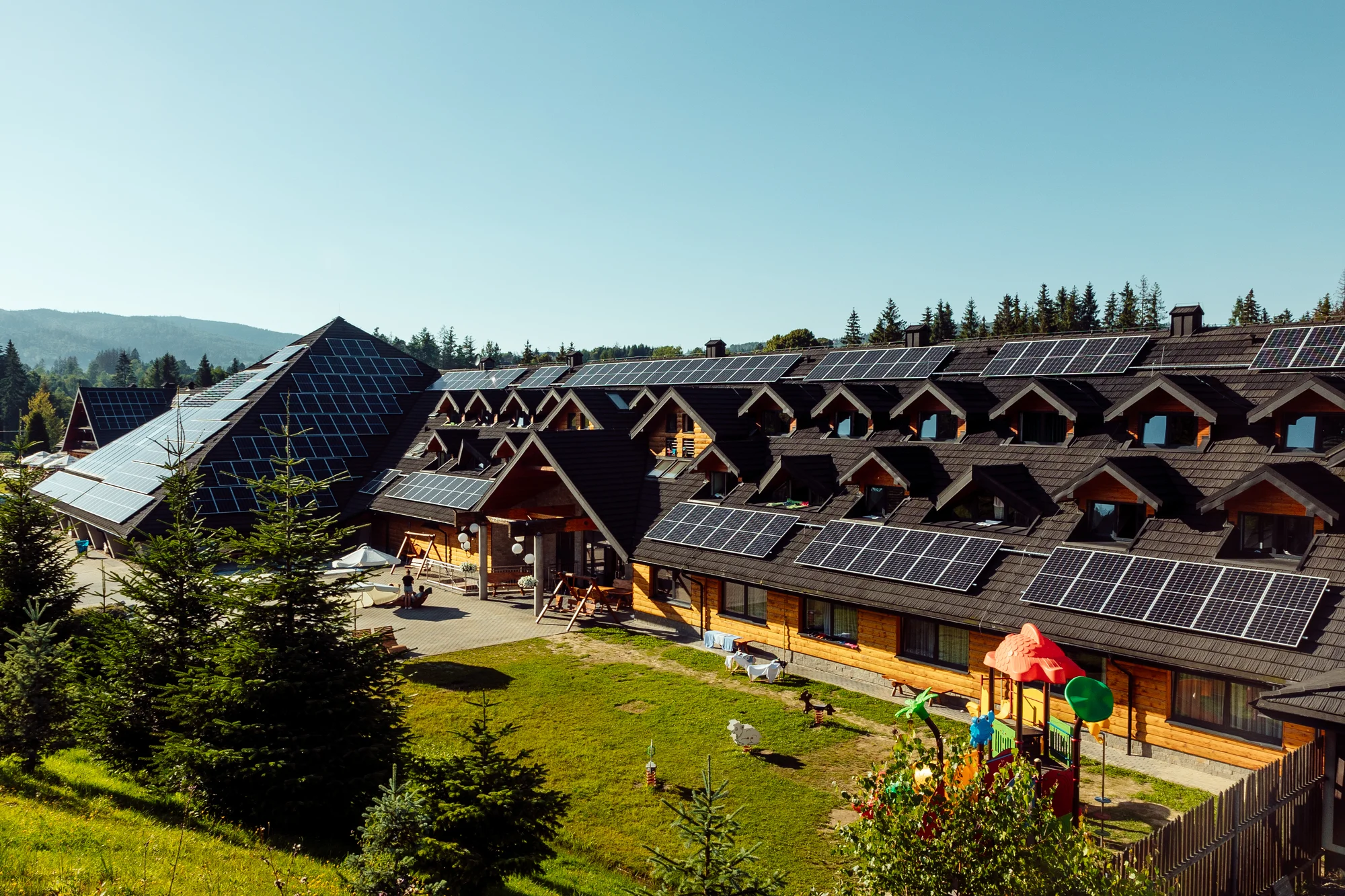 Parádní rodinná dovolená v polských Beskydech: snídaně i polopenze, aquapark, wellness
