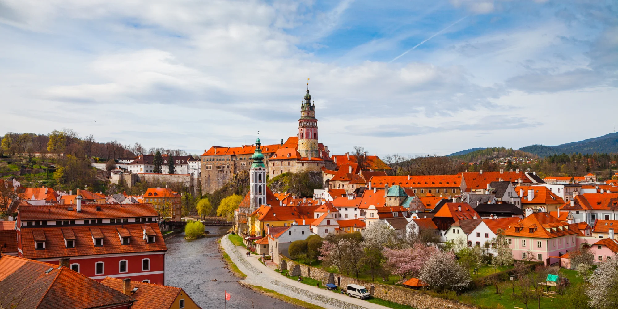 Pobyt v Českém Krumlově: Apartmány s vybavenou kuchyňkou přímo v centru