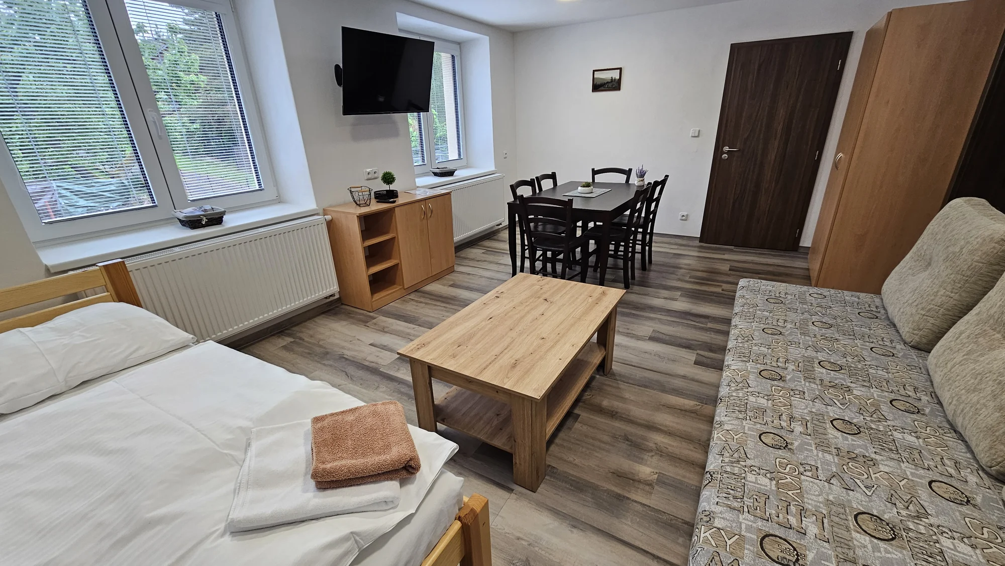 Rodinná dovolená na Šumavě: útulné apartmány až pro 7 osob, výlety do přírody i na zámek