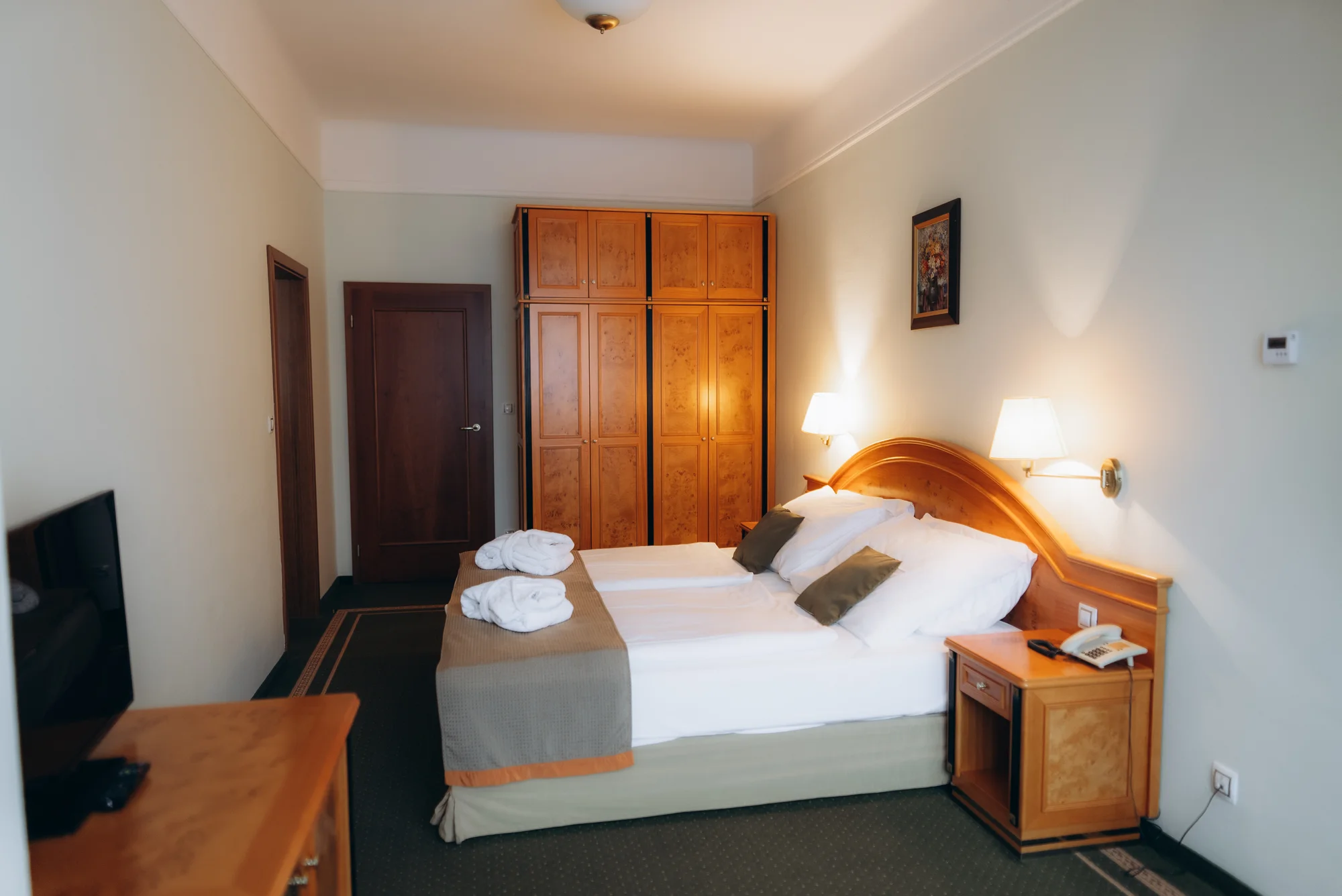 Pobyt ve 4* hotelu v Mariánských Lázních: jídlo, vyhřívaný bazén i wellness procedury