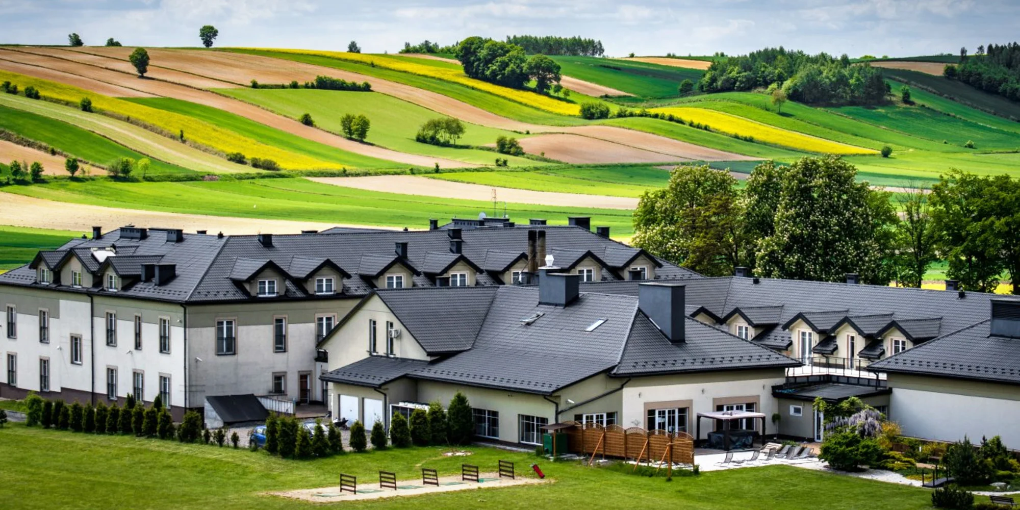 4* polský resort s neomezeným wellness a farmou