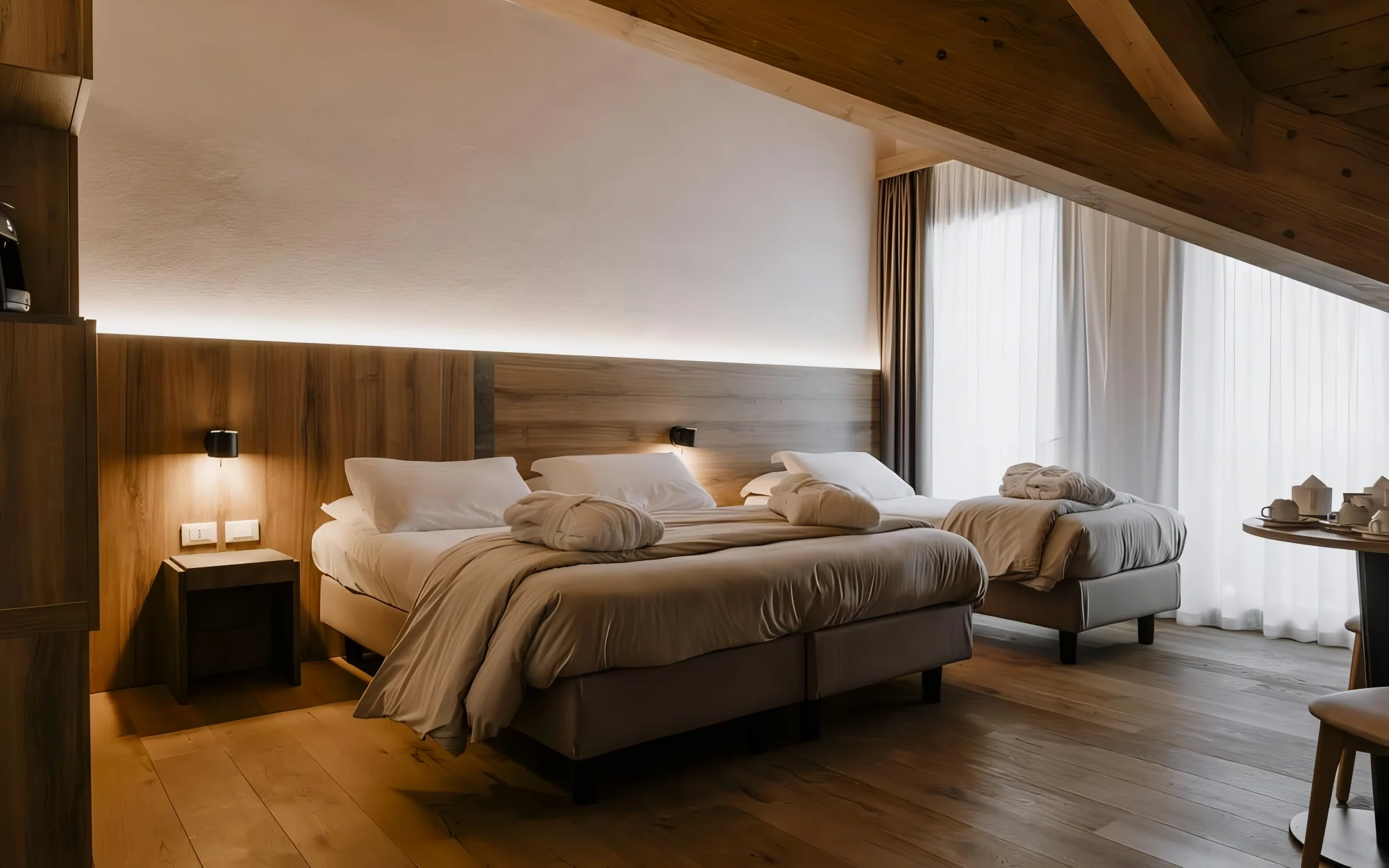 Zimní pobyt v Itálii: hotel 100 m od vleků, polopenze i vstup do wellness