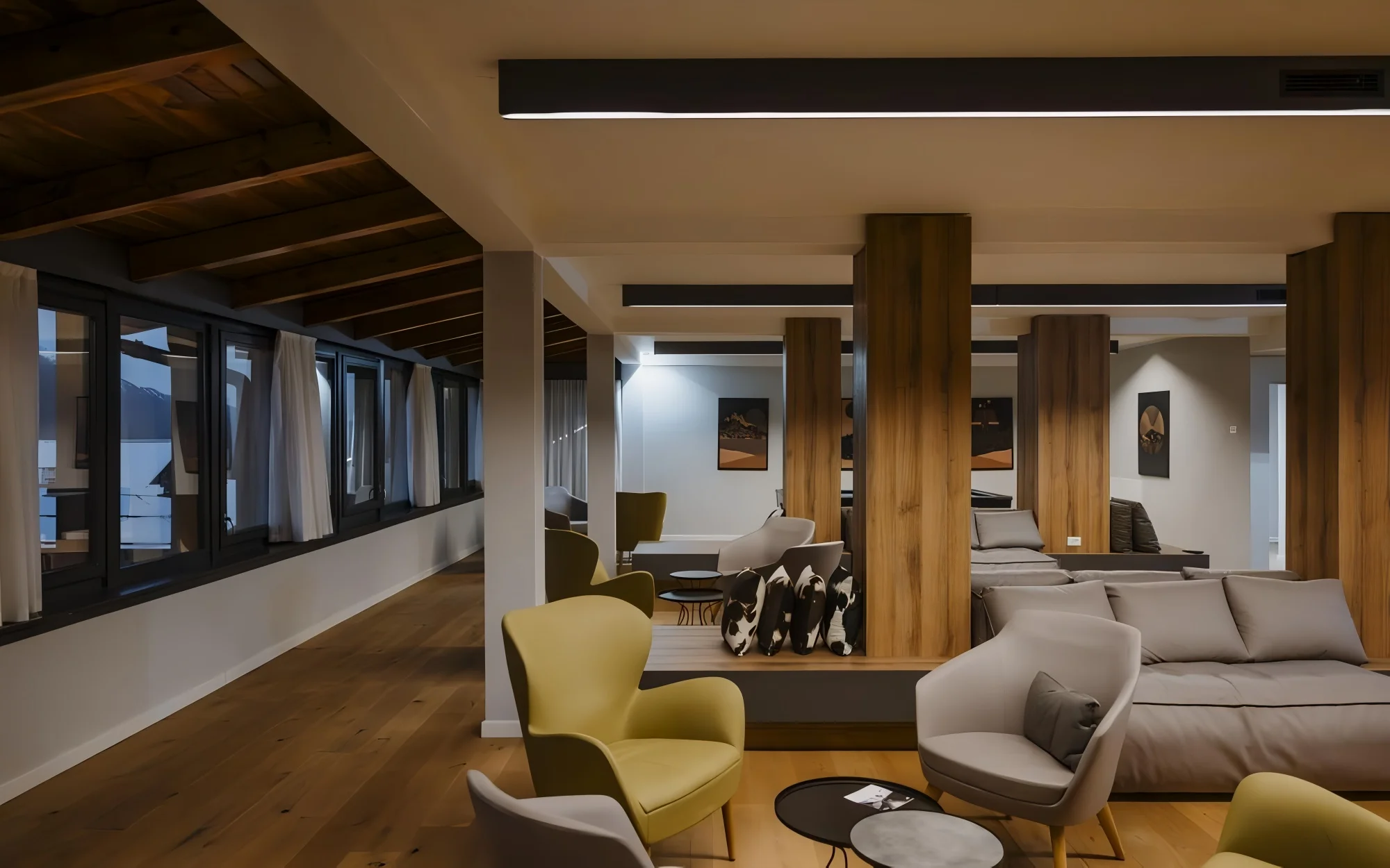 Zimní pobyt v Itálii: hotel 100 m od vleků, polopenze i vstup do wellness