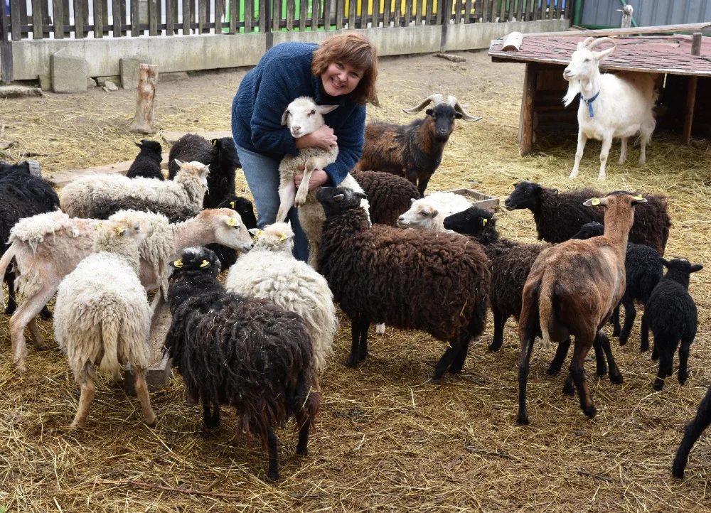 Prohlídka farmy s povídáním a krmením zvířátek i farmářem na zkoušku až pro 4 děti