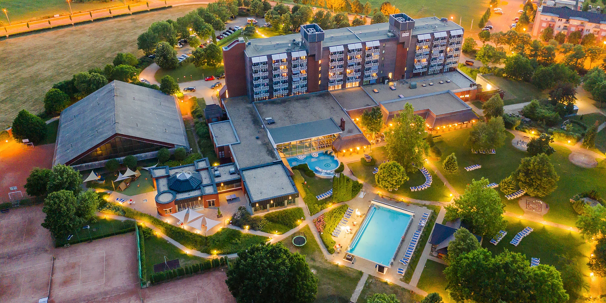 Maďarské lázně Bük: all inclusive, wellness i atrakce