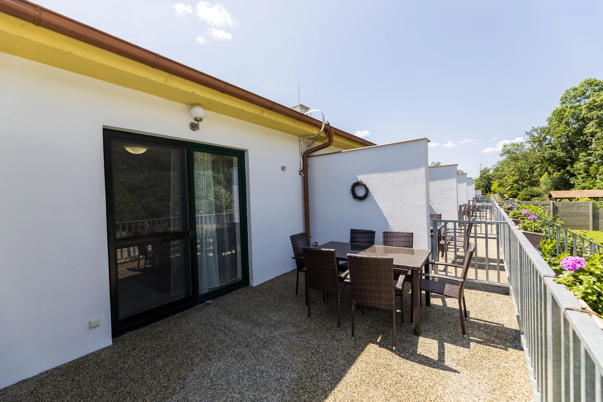 Moderní apartmány v srdci Lednicko-Valtického areálu až pro 8 osob