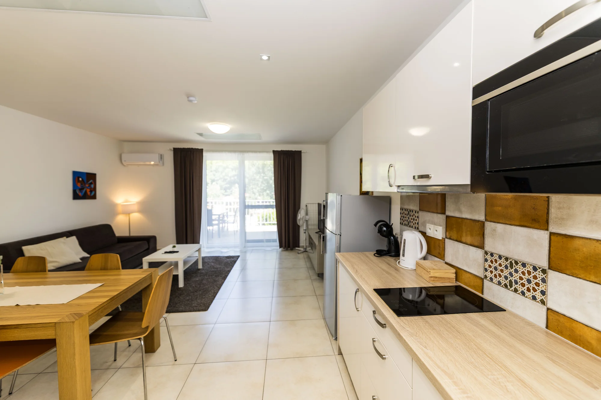 Moderní apartmány v srdci Lednicko-Valtického areálu až pro 8 osob