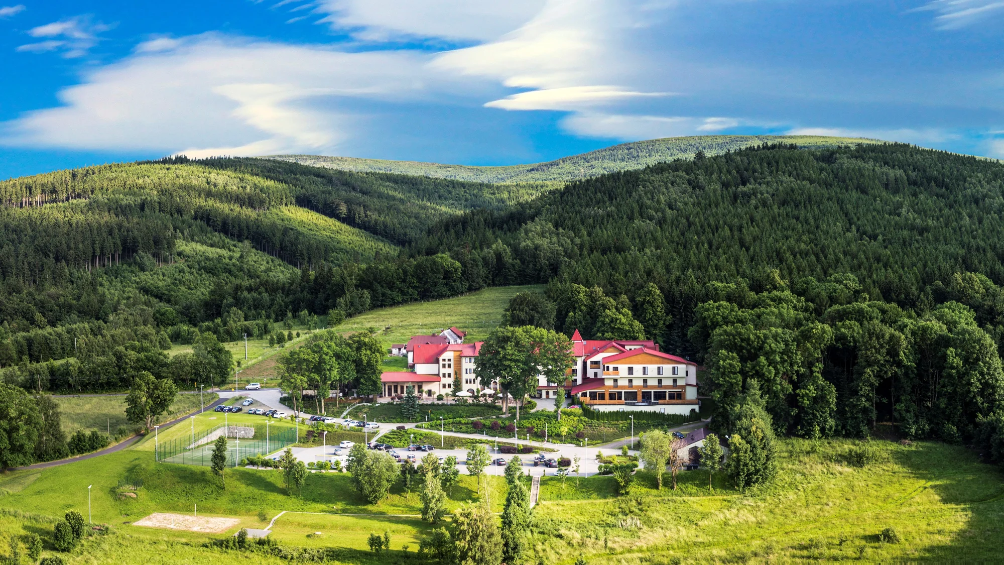 Wellness pobyt v polských Jizerkách: strava a neomezený relax we wellness