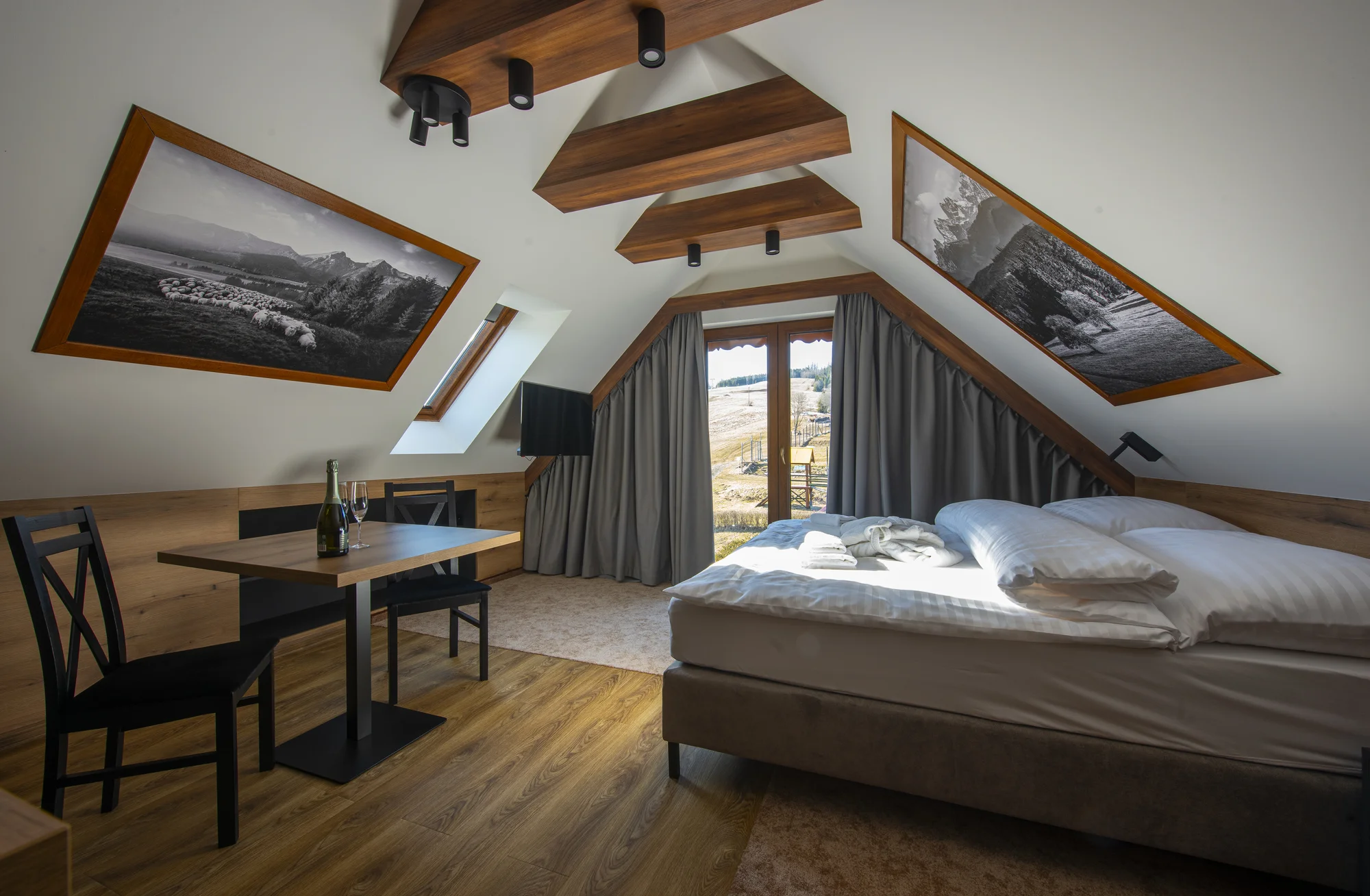 Penzion s výhledem na Belianské Tatry: snídaně, neomezený wellness a nové apartmány