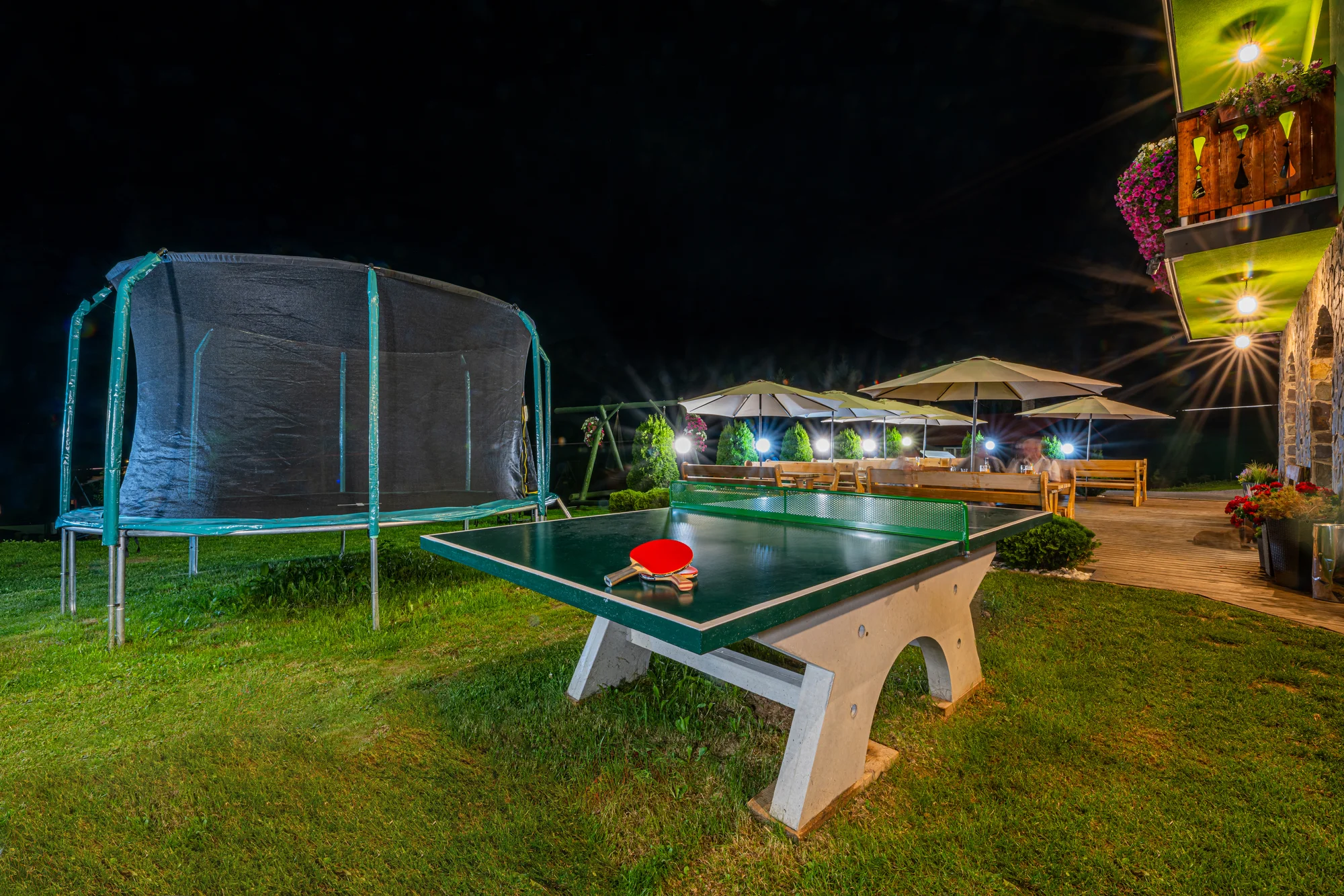 Penzion s výhledem na Belianské Tatry: snídaně, neomezený wellness a nové apartmány