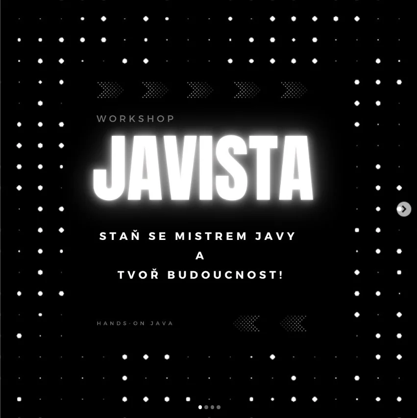8hodinový intenzivní Java workshop s vývojem vlastní miniaplikace