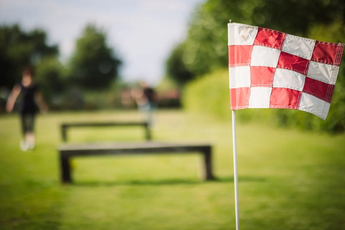 Vstupné na 18jamkový fotbalgolf v areálu Kšírovka pro 2 dospělé