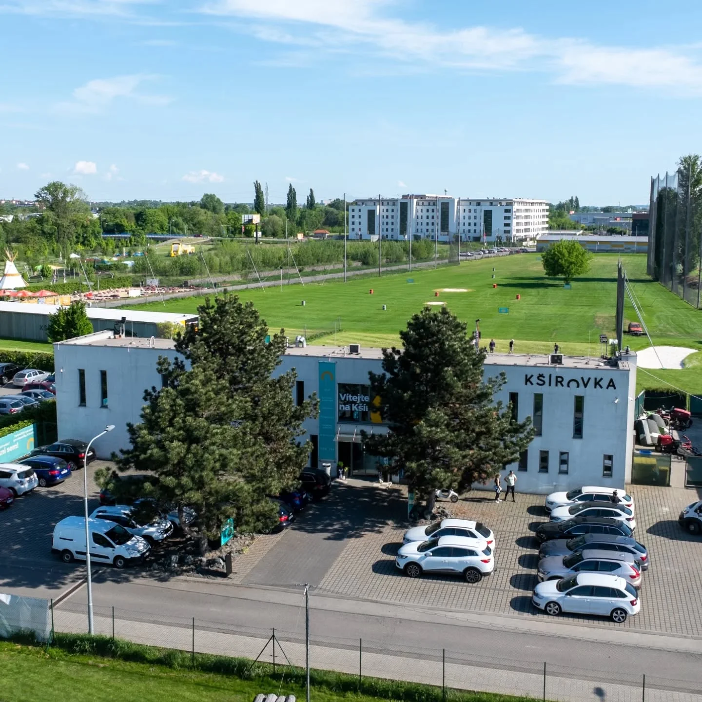 Vstupné na 18jamkový fotbalgolf v areálu Kšírovka pro 2 dospělé