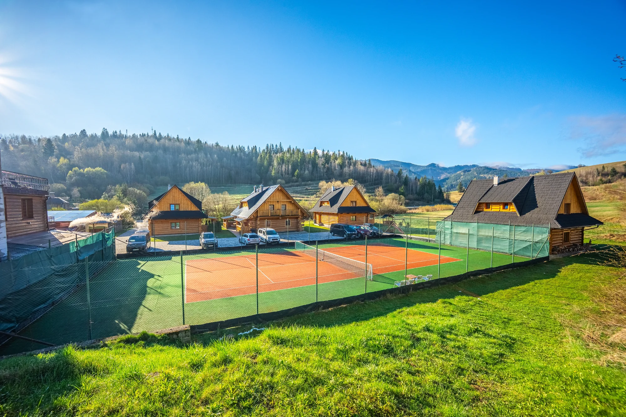 Pobyt v Západních Tatrách ve vesničce Zuberec: penzion či koliba, vč. snídaně a wellness