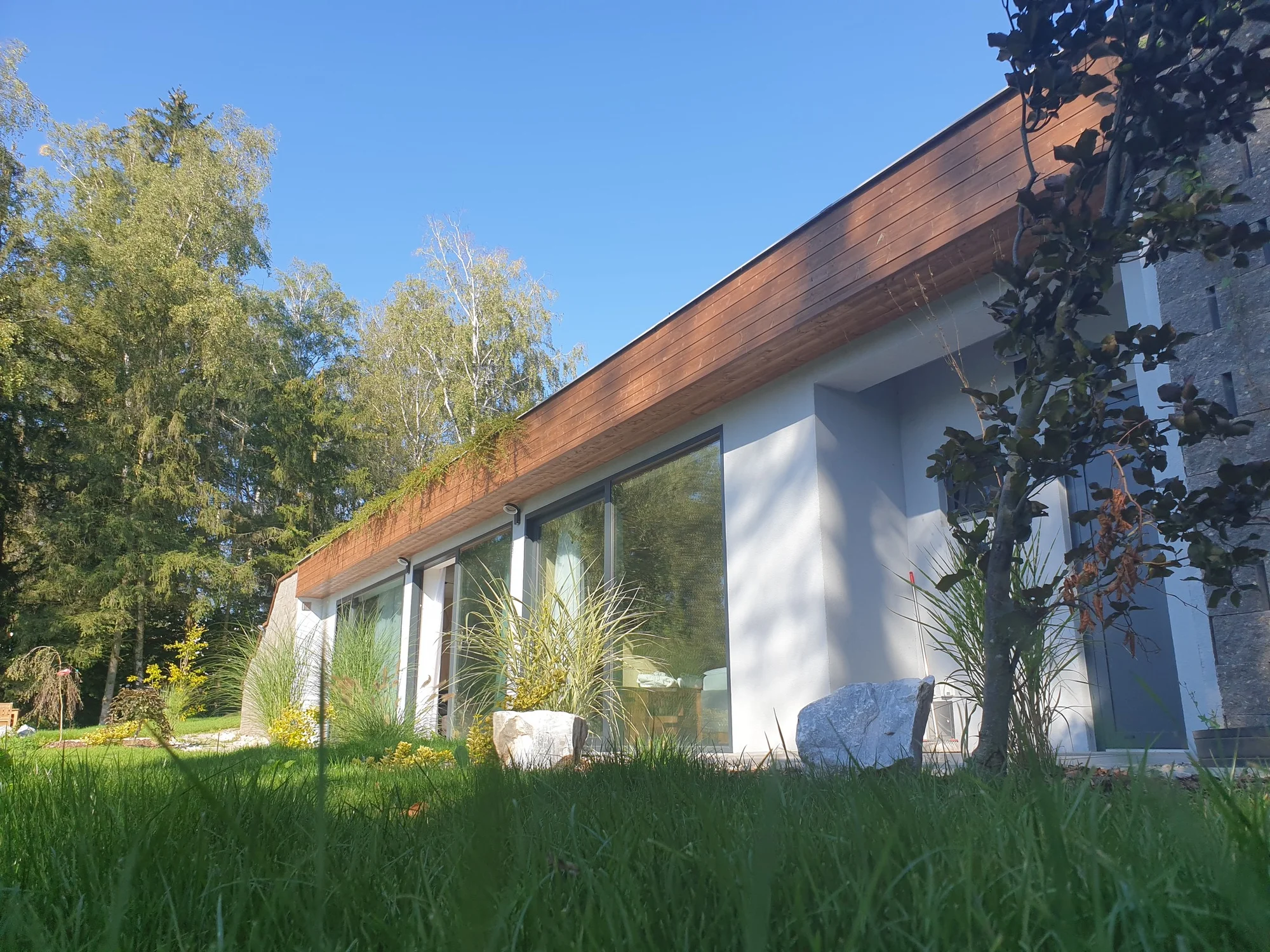 Dovolená v Železných horách: vila nebo chatka, venkovní bazén a wellness, varianty se snídaní