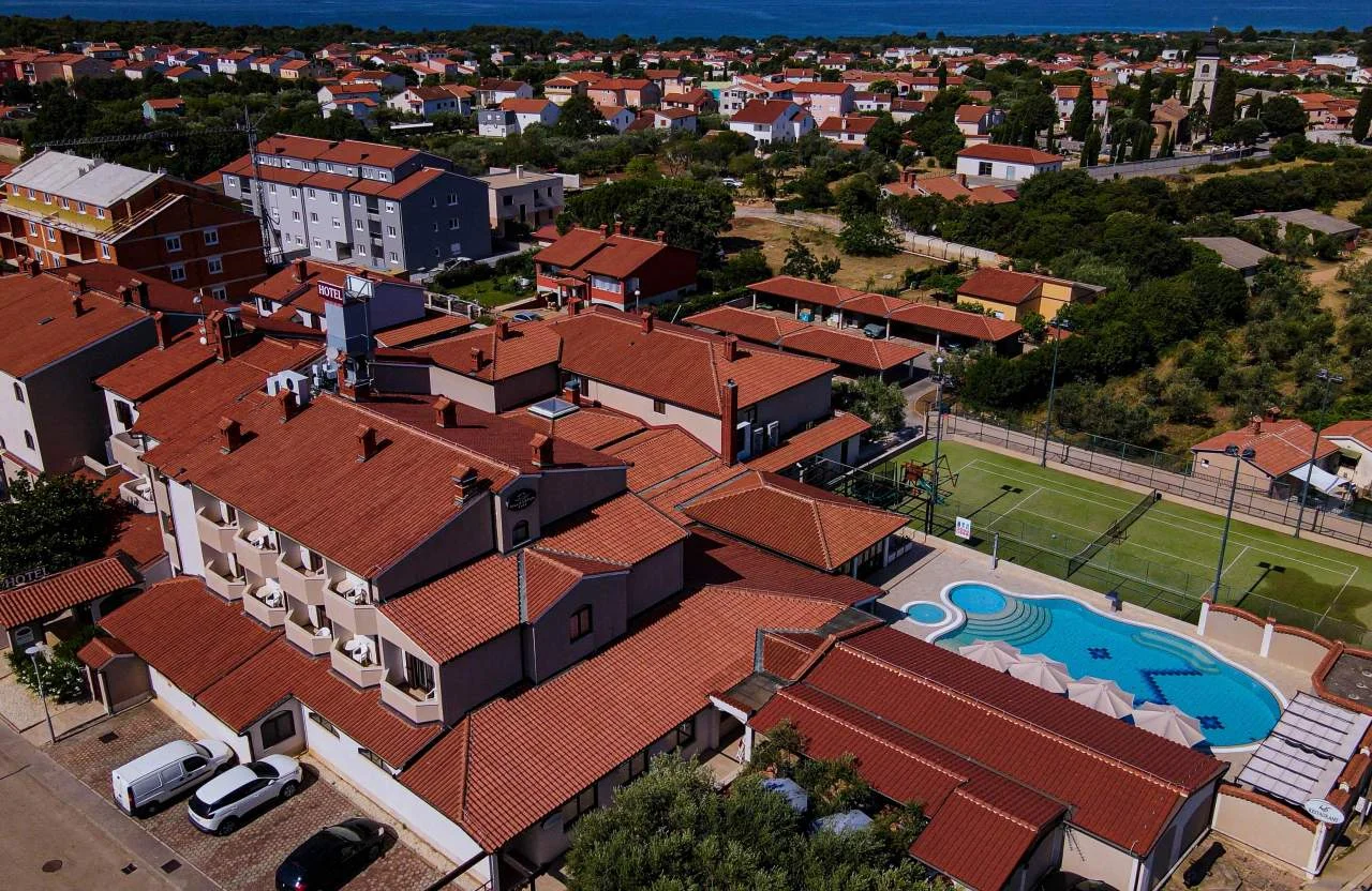 Pobyt na ostrově Istrie: 4* hotel se snídaní či polopenzí, 2 minuty autem od pláže