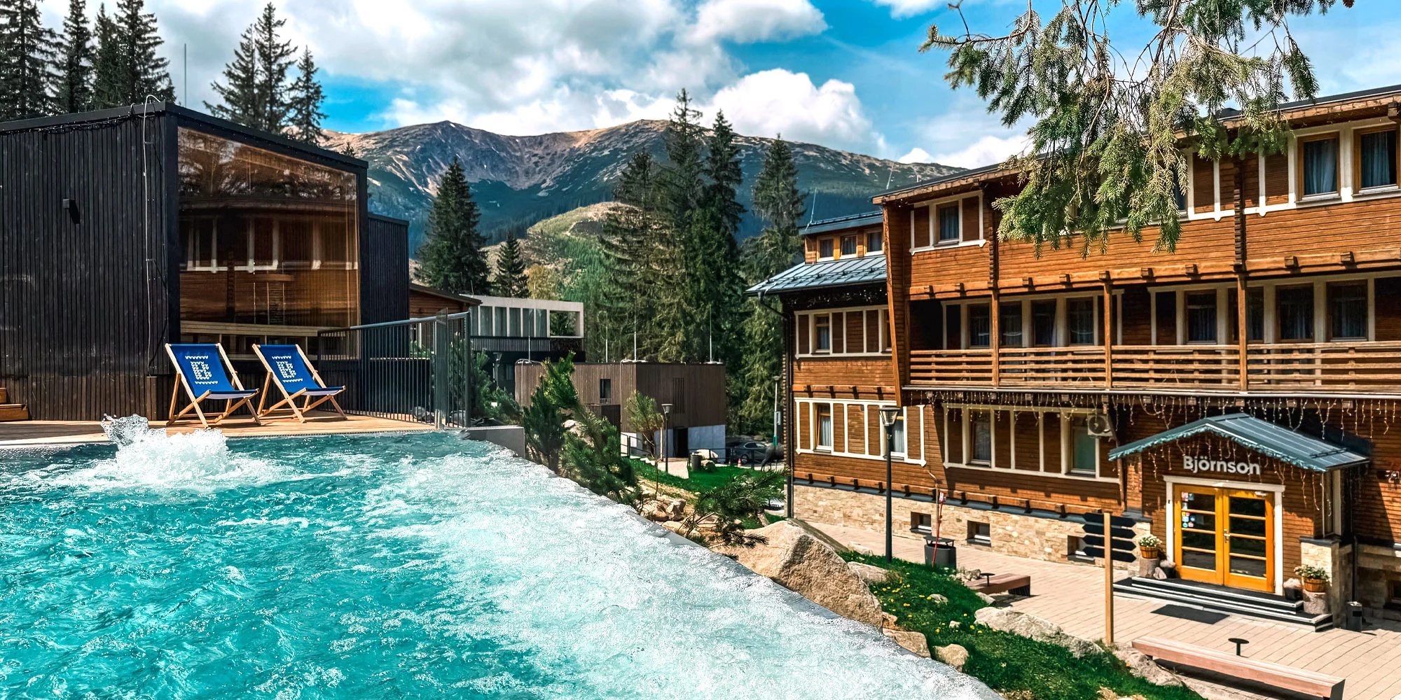 Hotel Björnson Jasná*** & Björnson Tree Houses