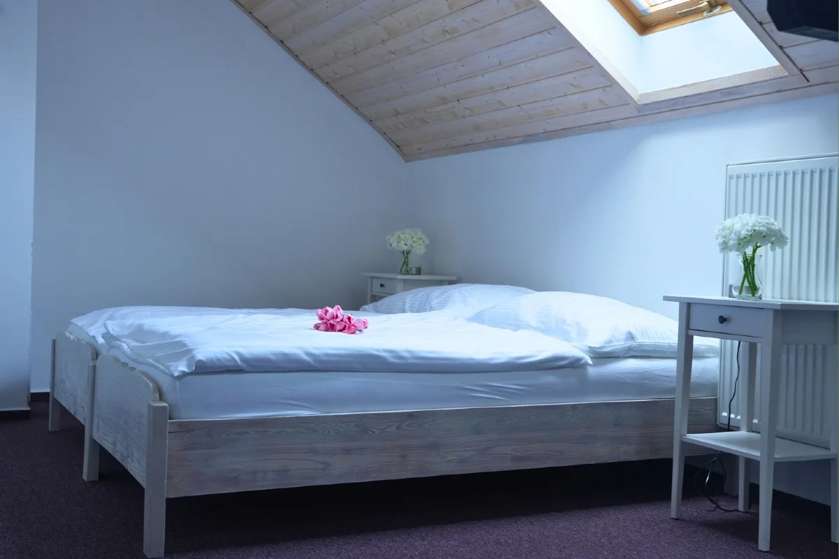 Ubytování v penzionu na statku: snídaně i vstup do wellness, možnost projížďky na koni