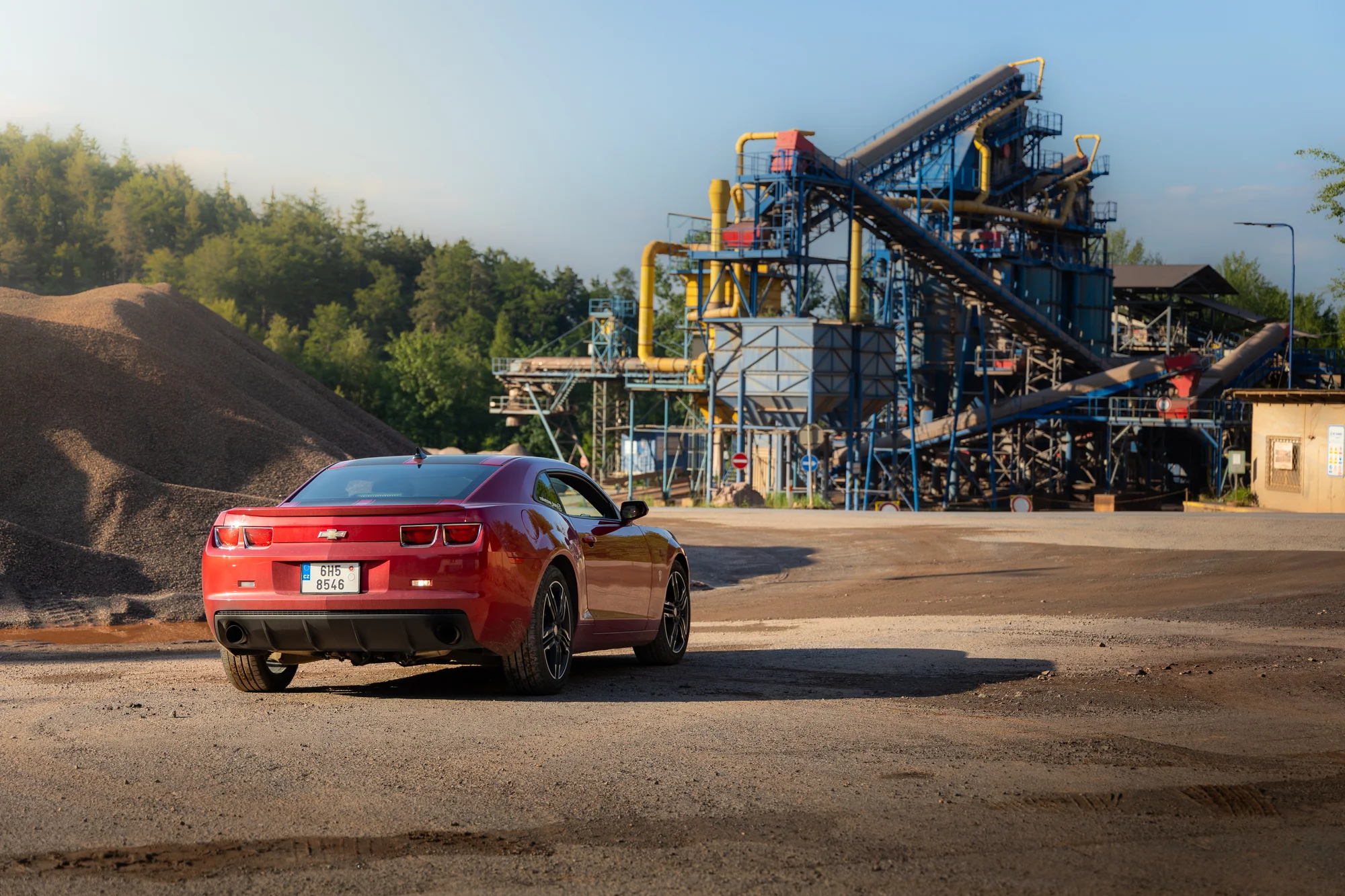 Pronájem Chevroletu Camaro Bumblebee i BodyKit SS: 3 hod. až 3 dny