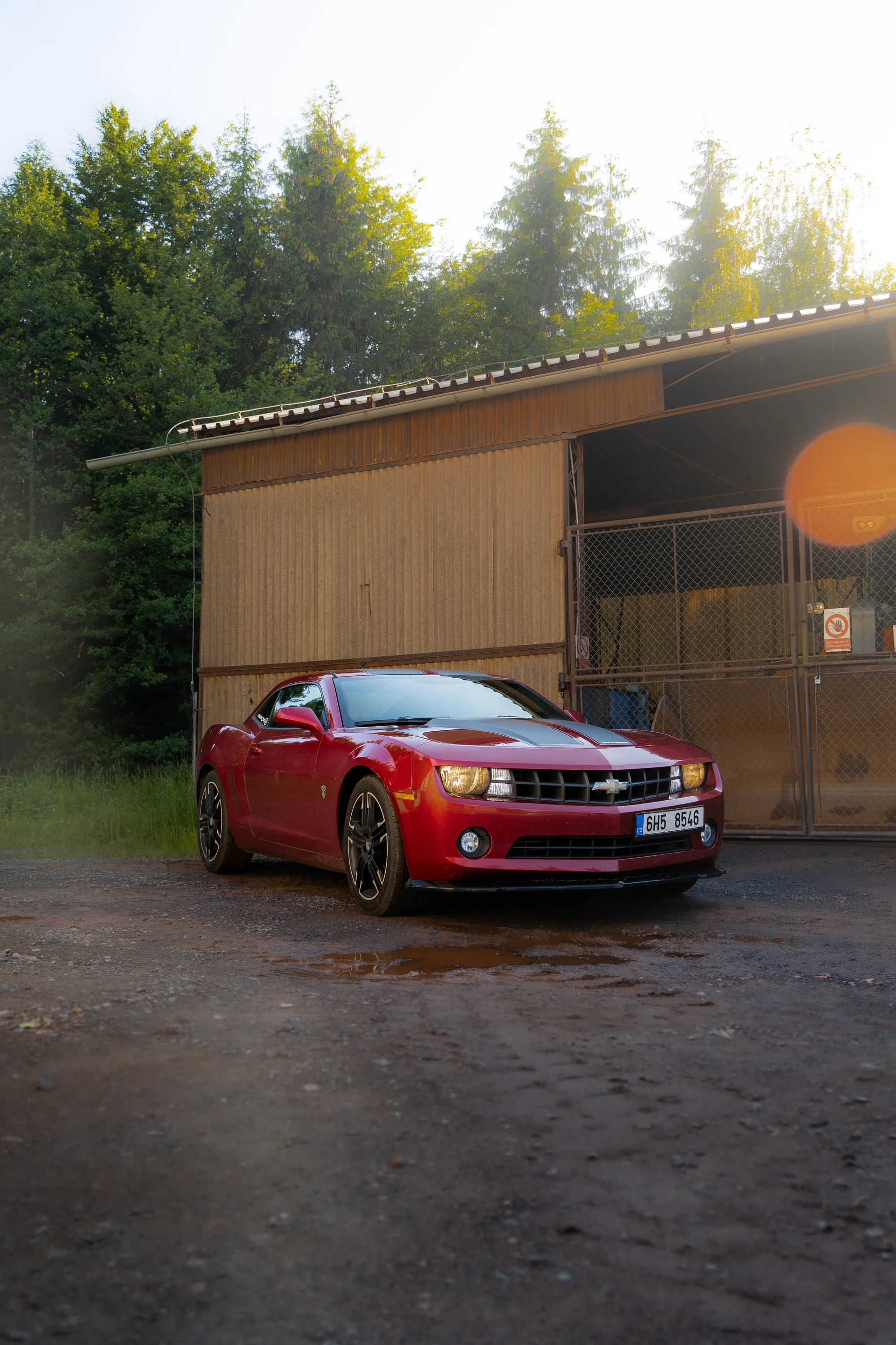 Pronájem Chevroletu Camaro Bumblebee i BodyKit SS: 3 hod. až 3 dny
