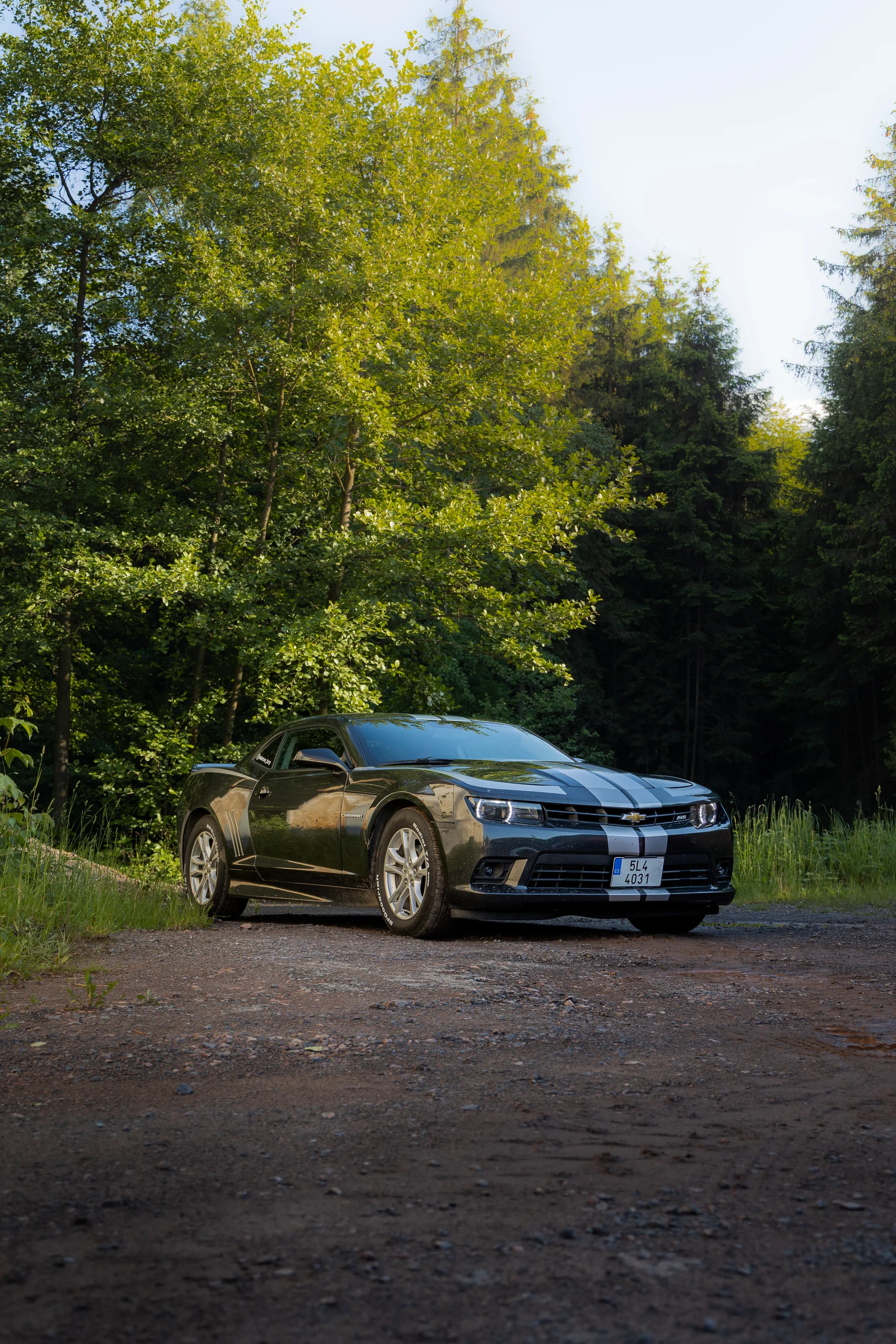 Pronájem Chevroletu Camaro Bumblebee i BodyKit SS: 3 hod. až 3 dny