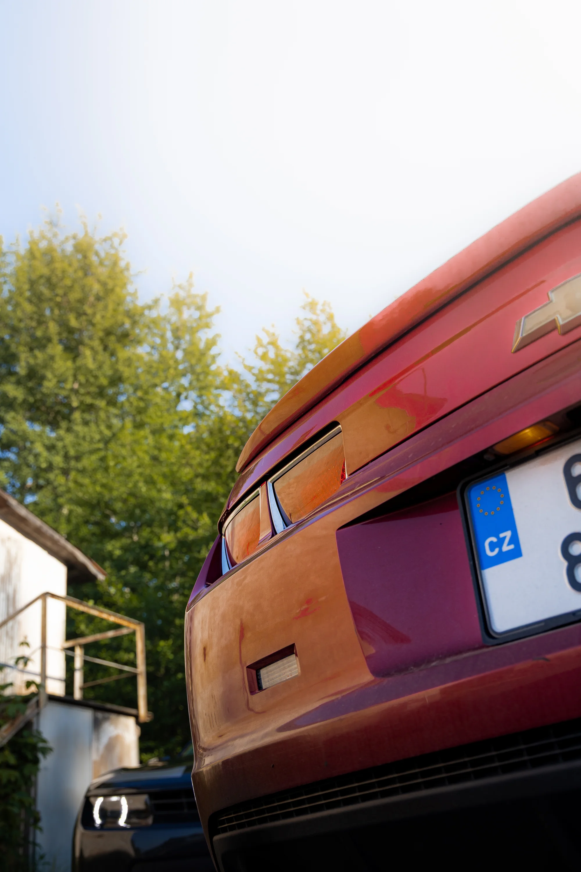 Pronájem Chevroletu Camaro Bumblebee i BodyKit SS: 3 hod. až 3 dny