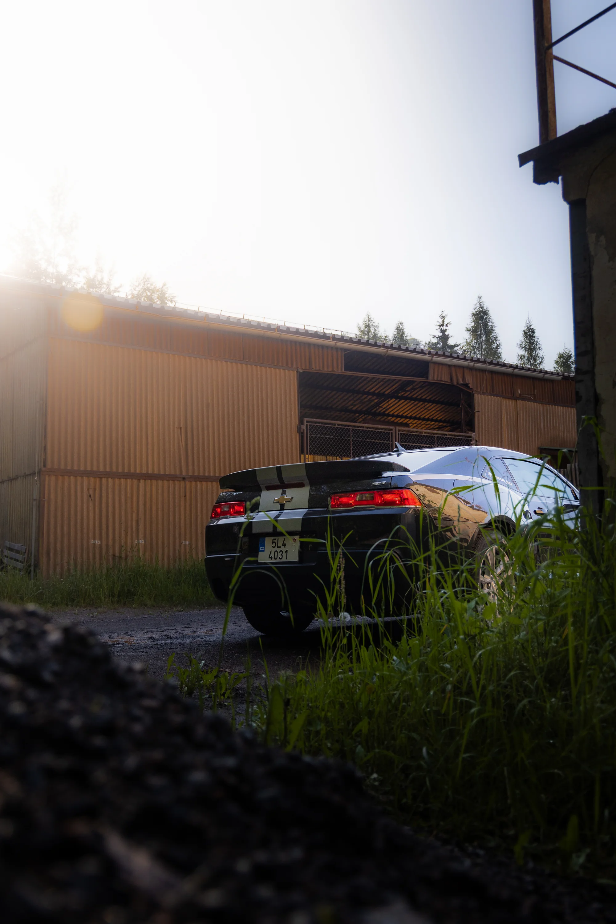 Pronájem Chevroletu Camaro Bumblebee i BodyKit SS: 3 hod. až 3 dny