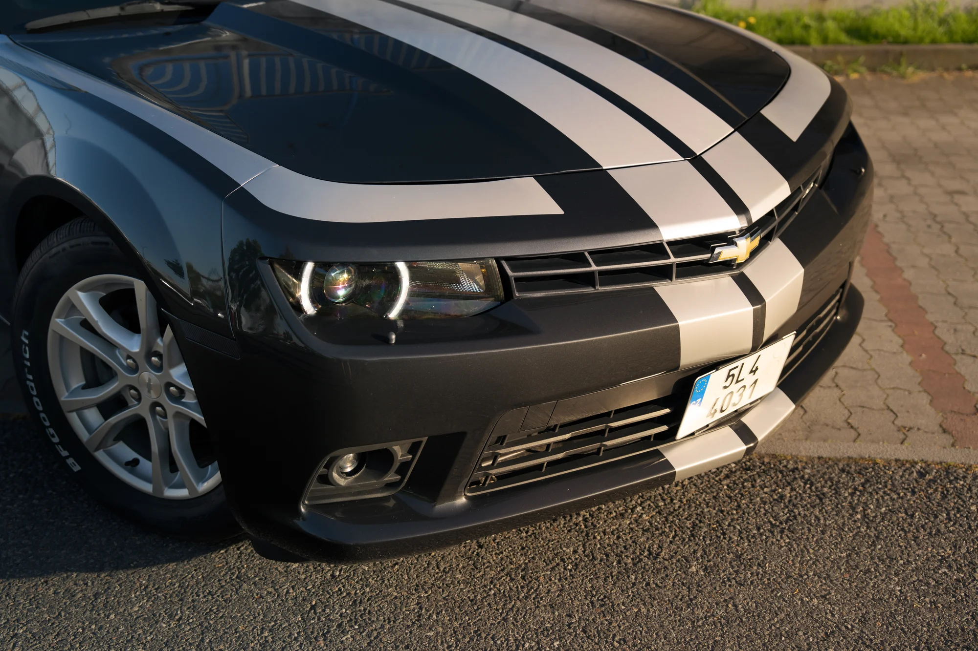 Pronájem Chevroletu Camaro Bumblebee i BodyKit SS: 3 hod. až 3 dny