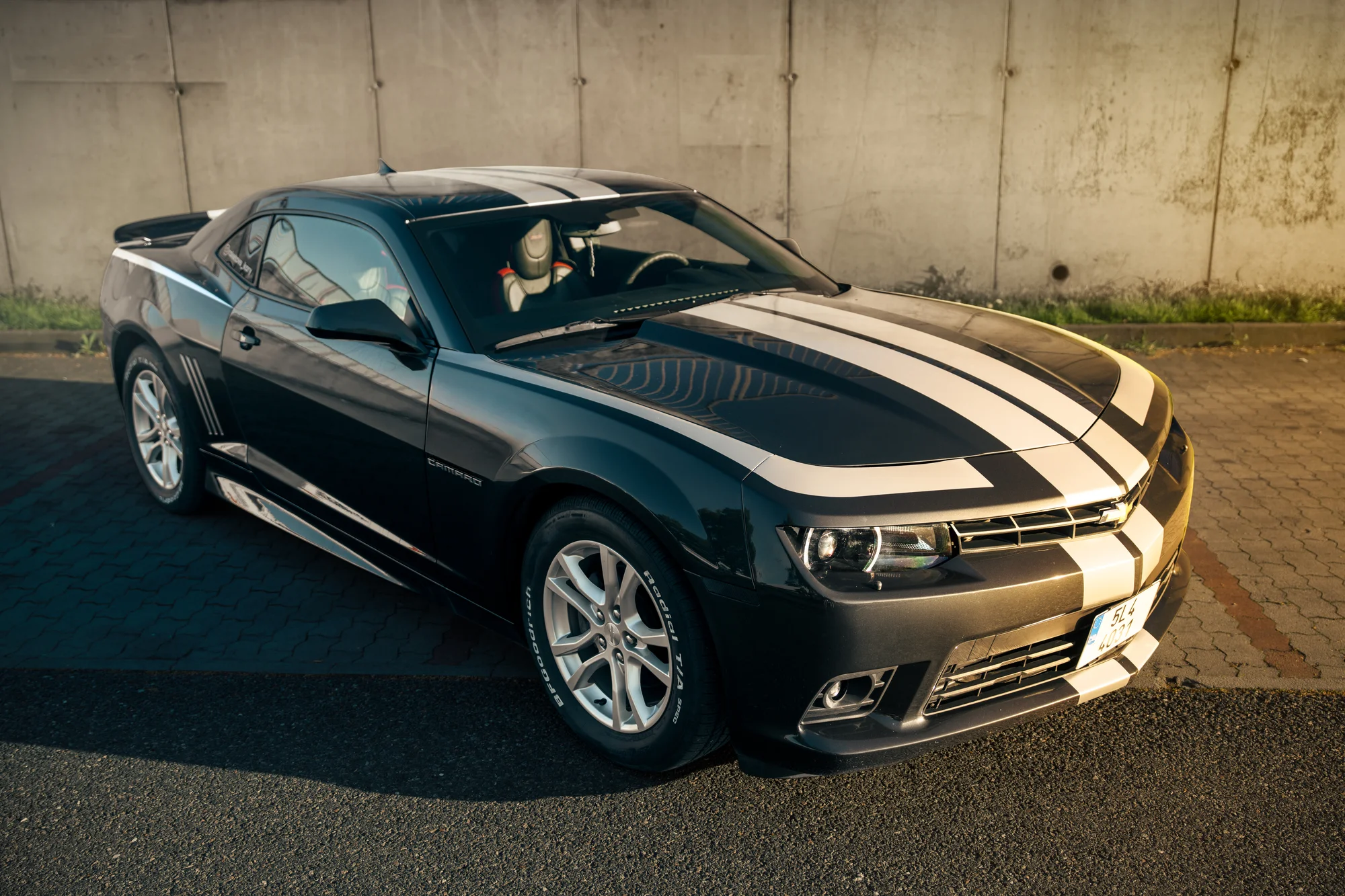 Pořádná rychlost: spolujízda nebo řízení Chevroletu Camaro Bumblebee či BodyKit SS