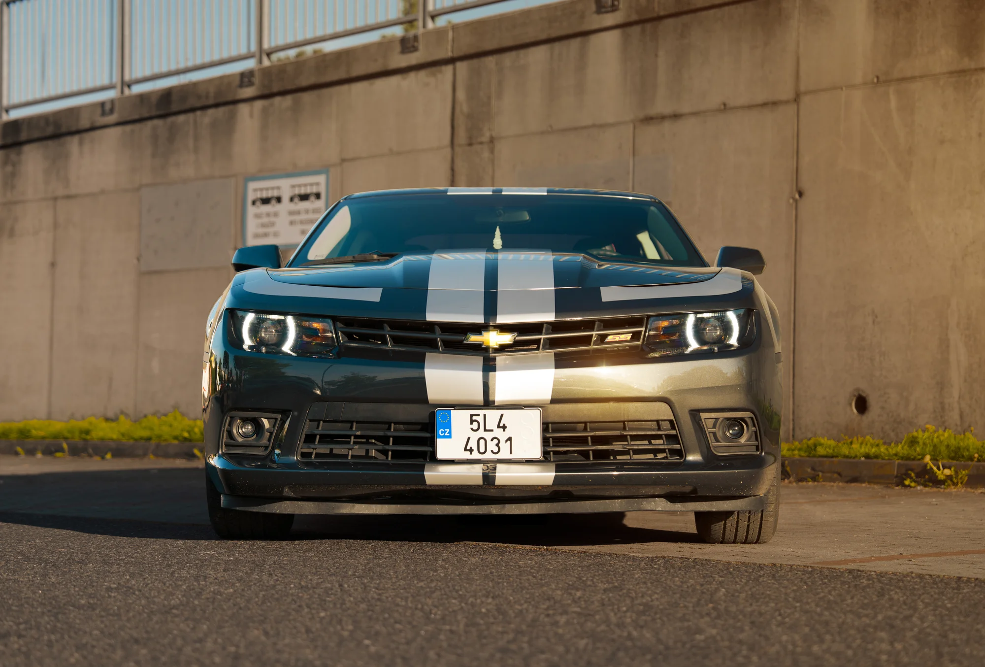 Pořádná rychlost: spolujízda nebo řízení Chevroletu Camaro Bumblebee či BodyKit SS