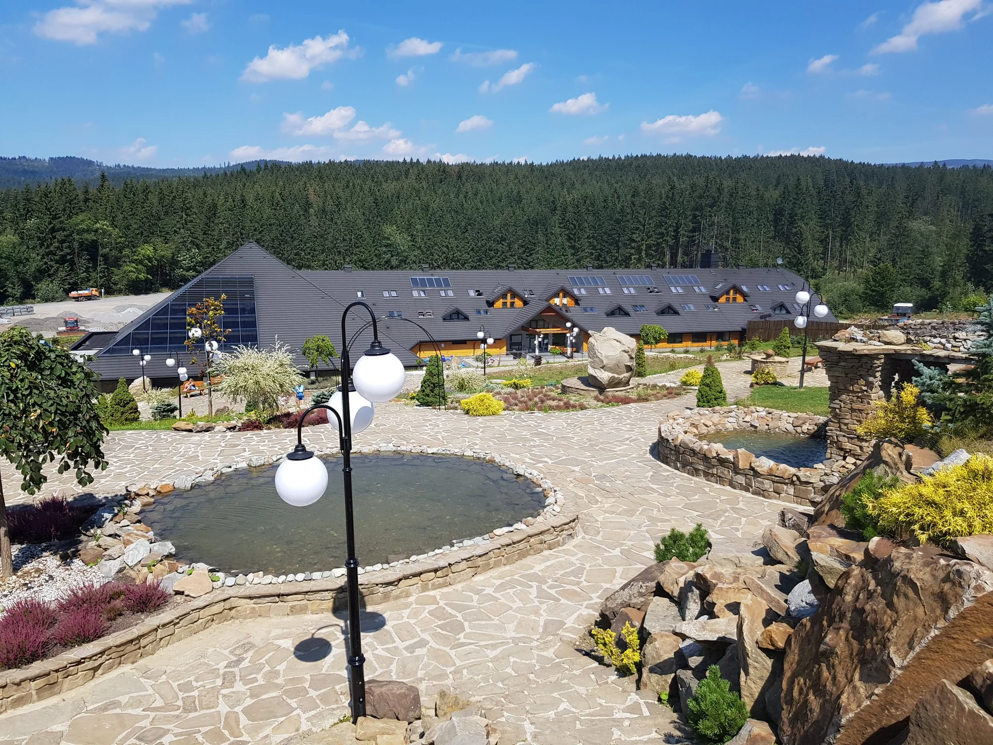Parádní rodinná dovolená v polských Beskydech: snídaně i polopenze, aquapark, wellness