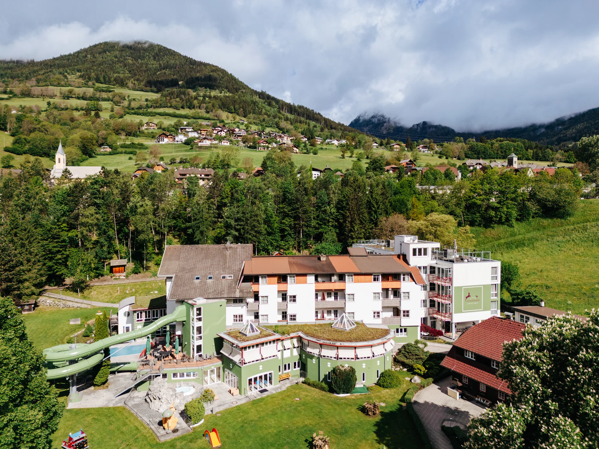 Korutany: 4* rodinný hotel s all inclusive light a wellness, vč. karty výhod a dětského klubu