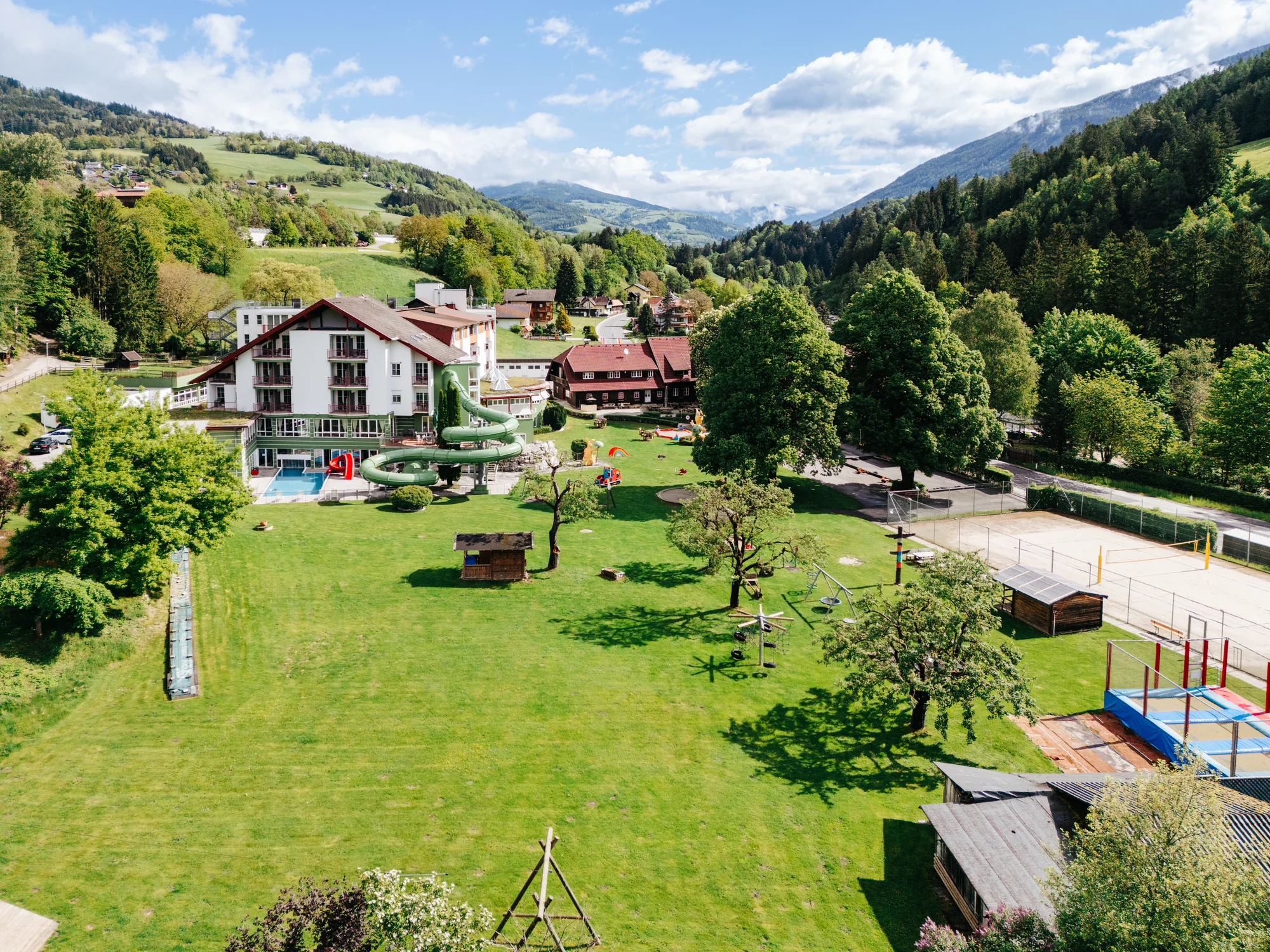 Korutany: 4* rodinný hotel s all inclusive light a wellness, vč. karty výhod a dětského klubu